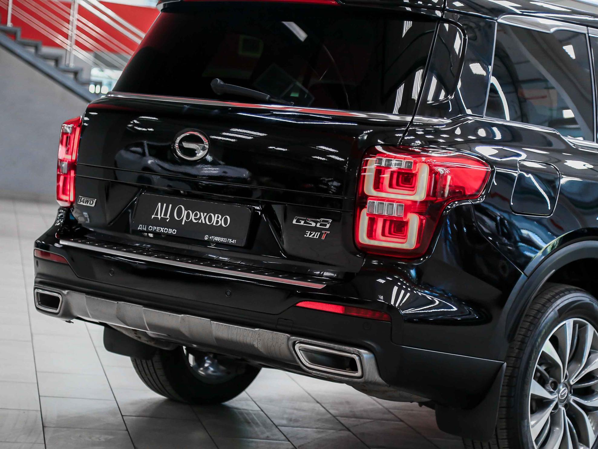 GAC GS8 2023, черный, ДЦ Орехово
