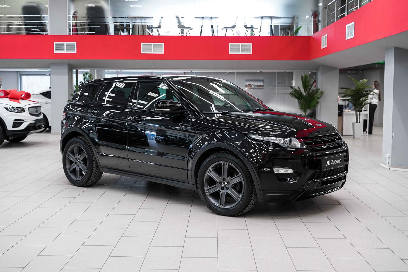 Land Rover Range Rover Evoque 2013, черный, ДЦ Орехово