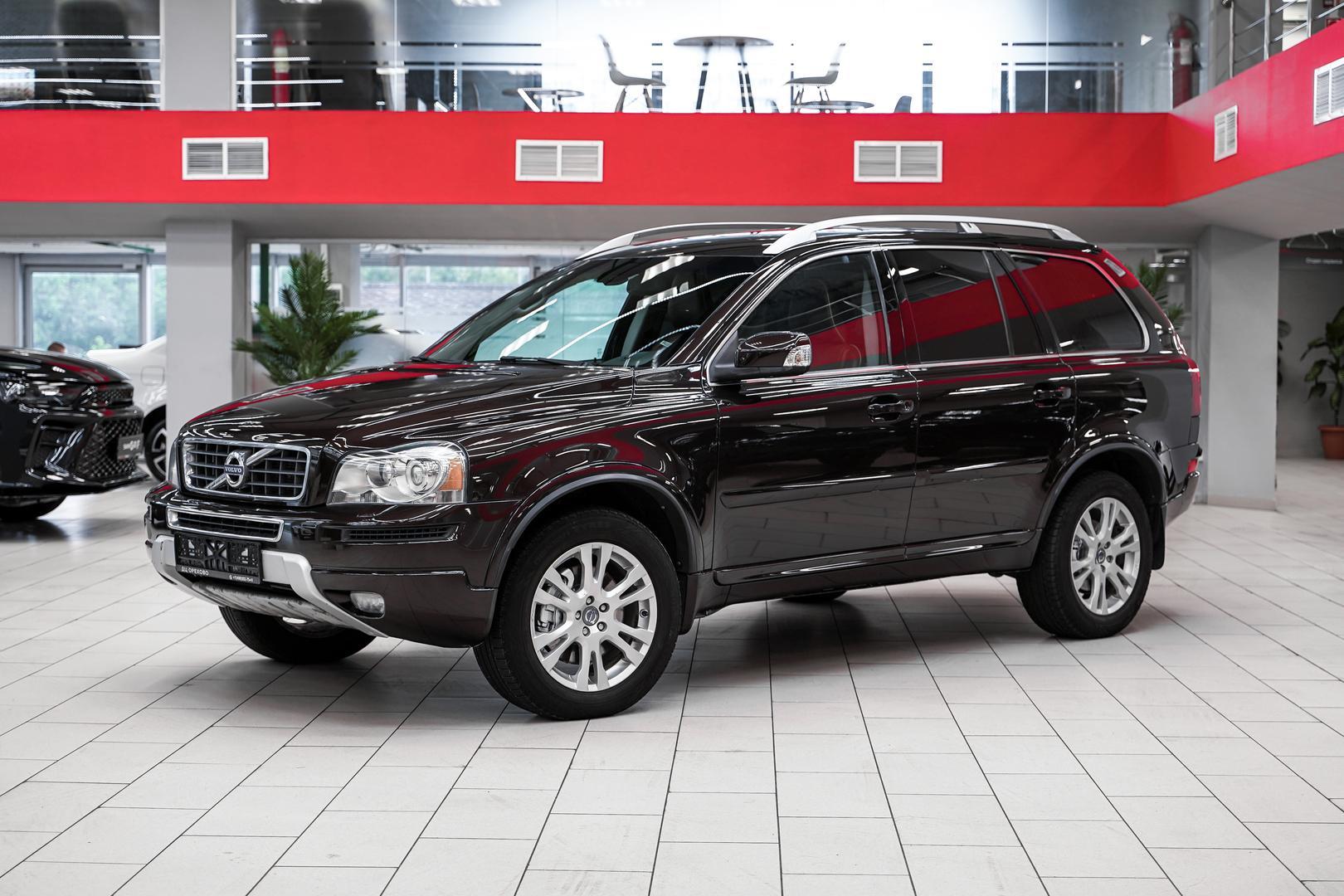 Volvo XC90 2013, черный, ДЦ Орехово