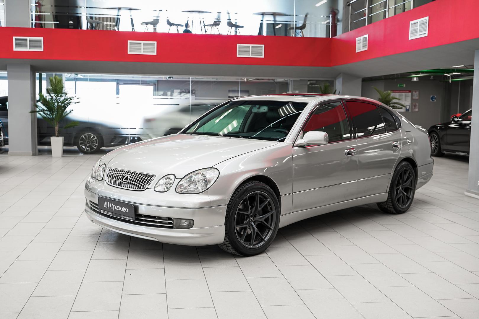 Lexus GS 2004, серебряный, ДЦ Орехово