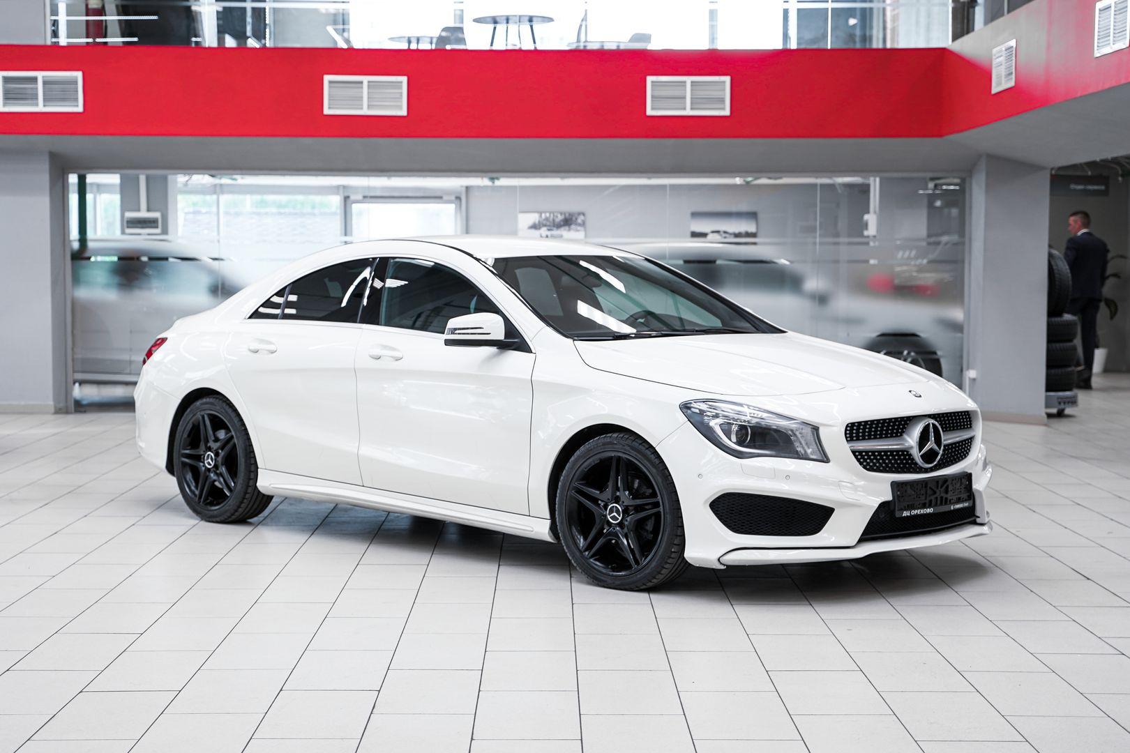 Mercedes-Benz CLA 2014, белый, ДЦ Орехово