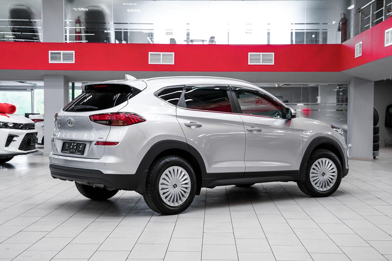 Hyundai Tucson 2020, серебряный, ДЦ Орехово