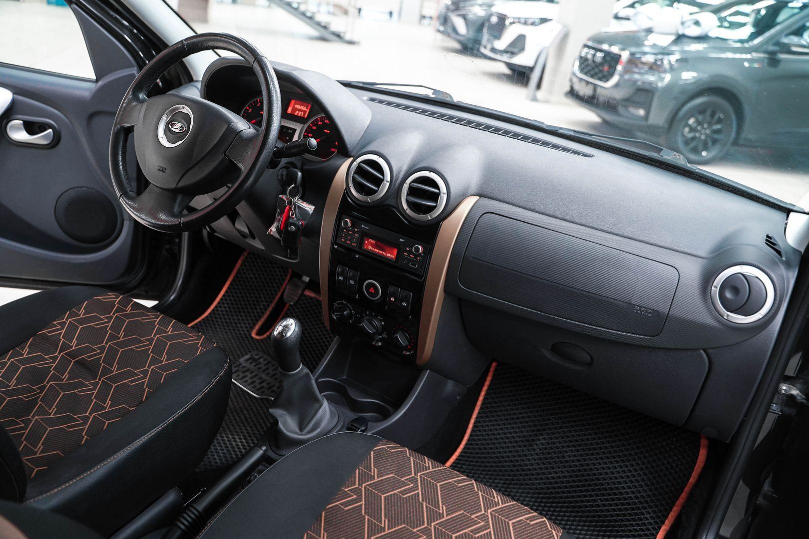 LADA (ВАЗ) Largus 2020, черный, ДЦ Орехово