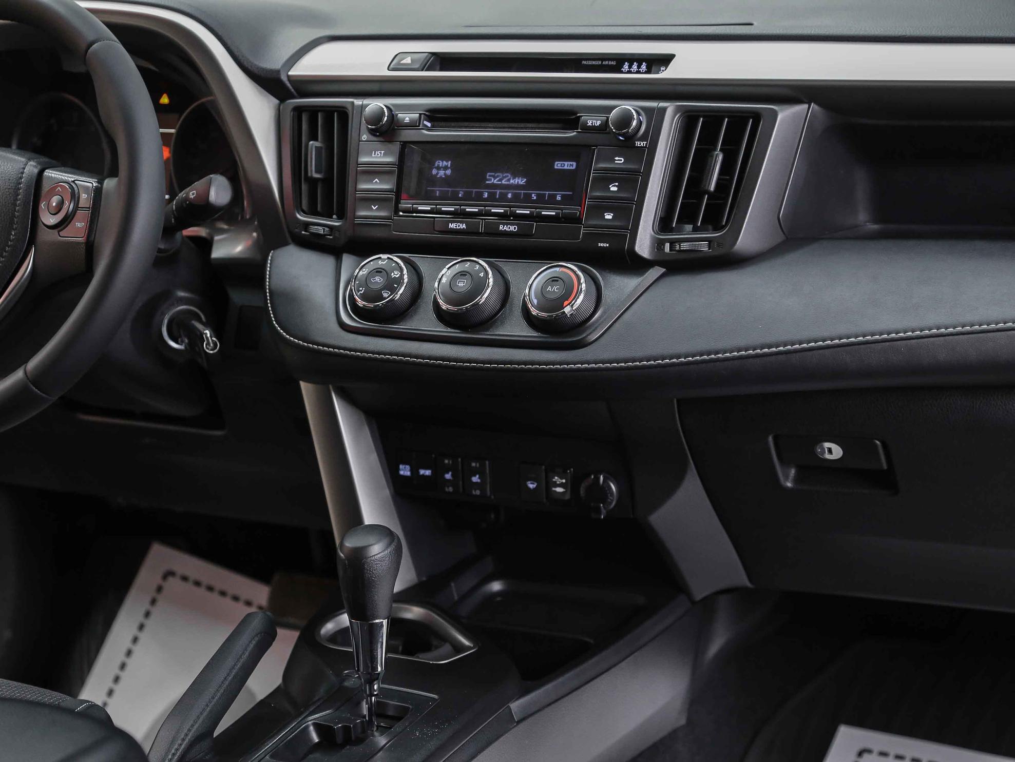 Toyota RAV4 2017, черный, ДЦ Орехово