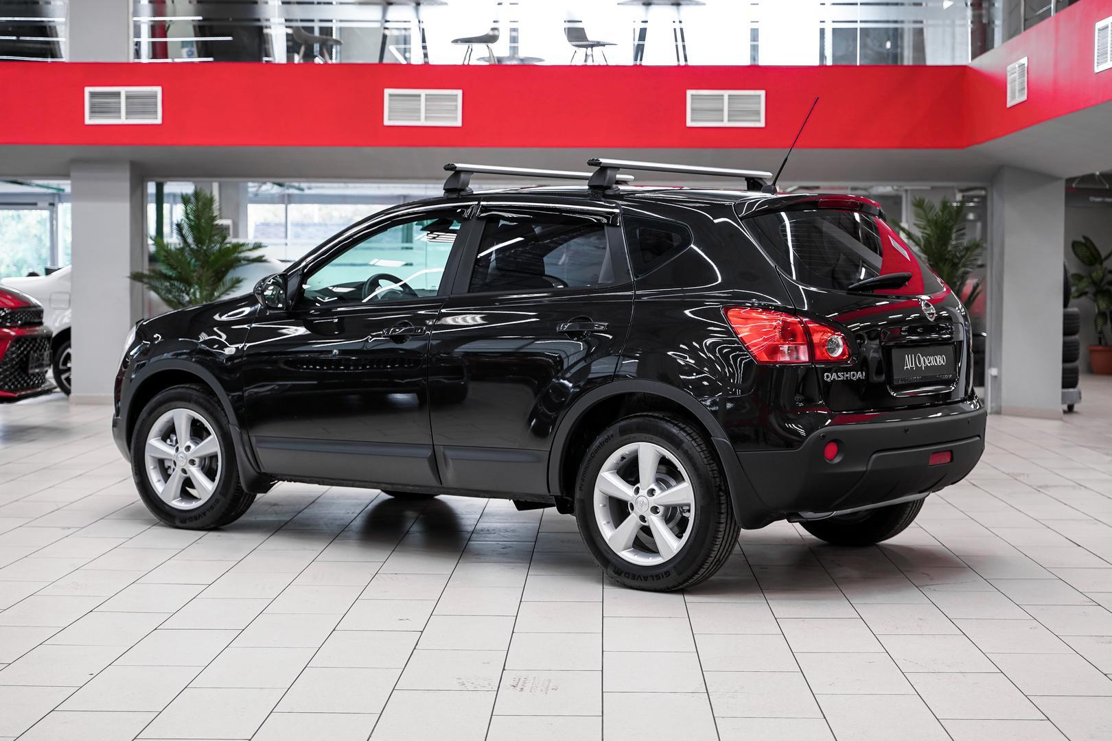 Nissan Qashqai 2009, черный, ДЦ Орехово
