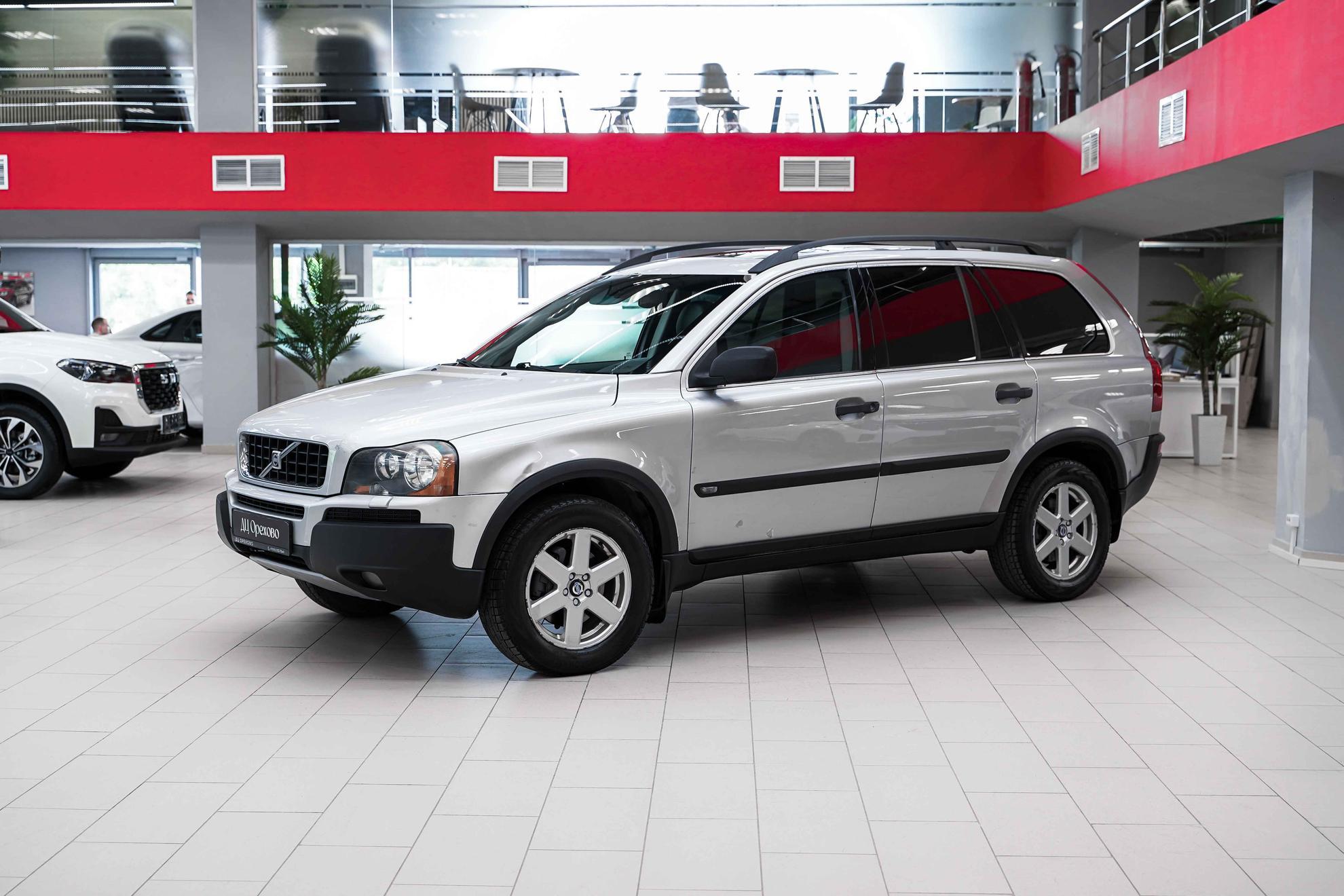 Volvo XC90 2003, серый, ДЦ Орехово
