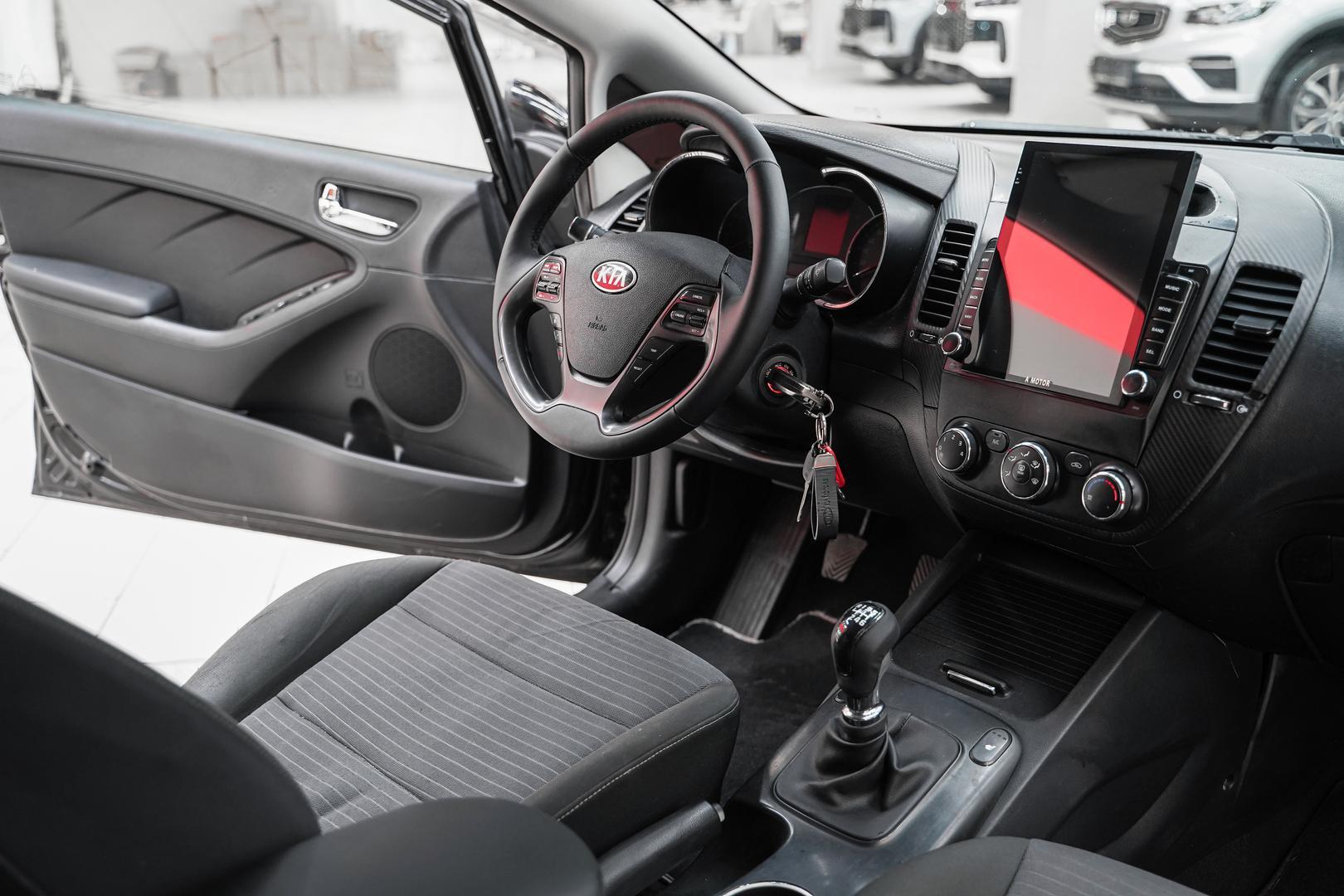 Kia Cerato 2014, черный, ДЦ Орехово