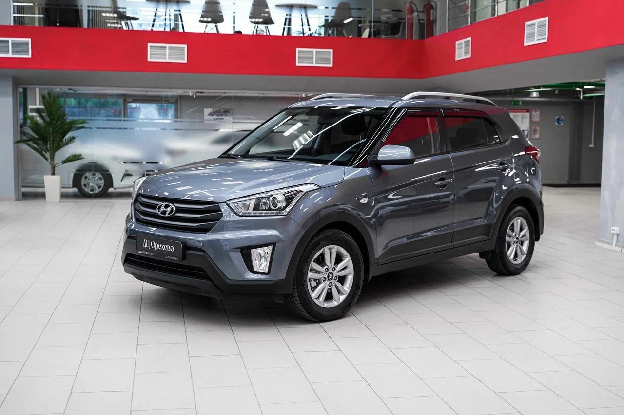 Hyundai Creta 2018, серый, ДЦ Орехово