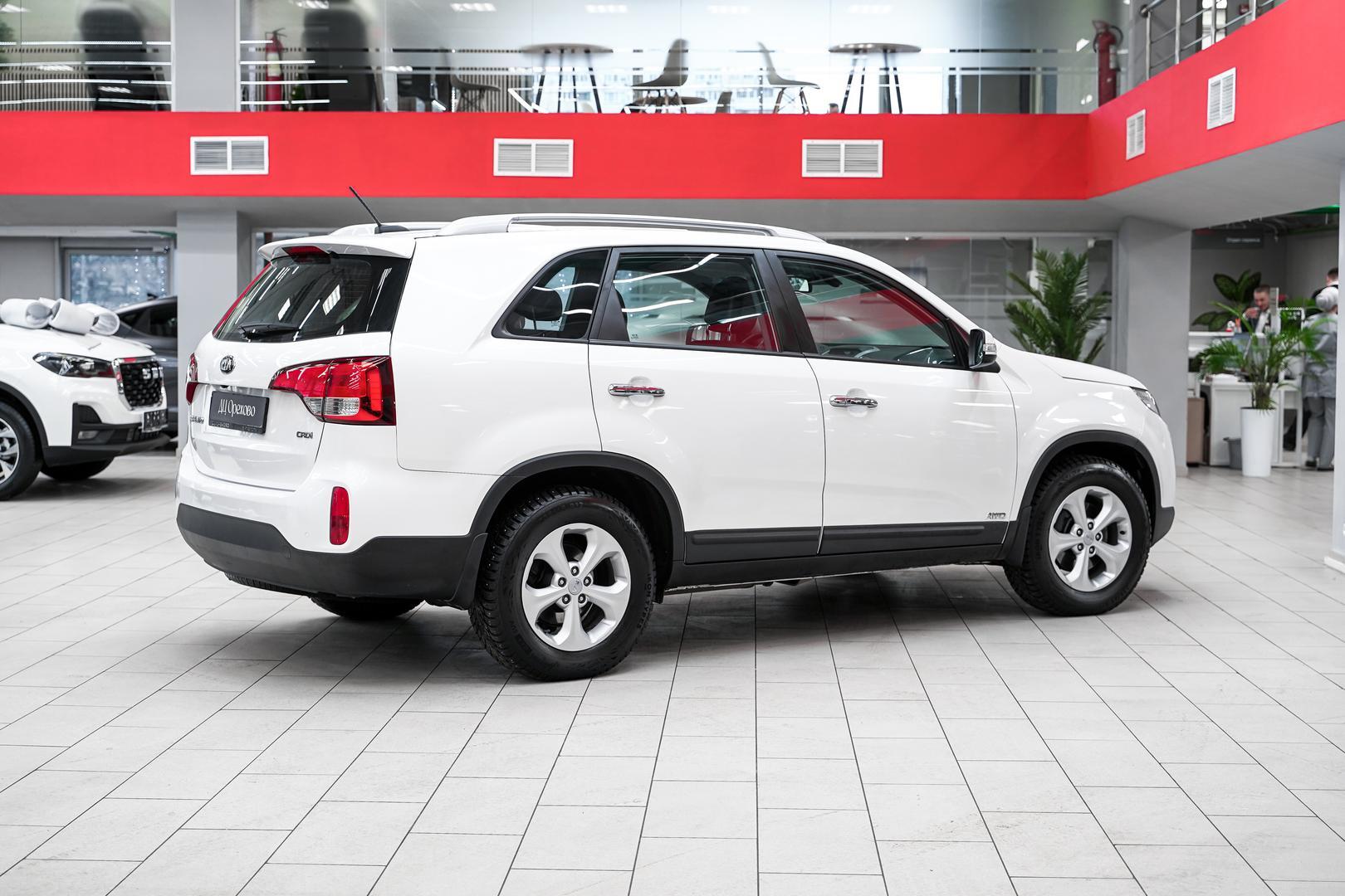 Kia Sorento 2018, белый, ДЦ Орехово