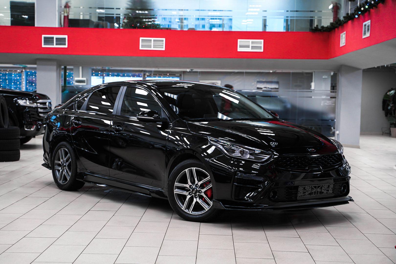 Kia Cerato 2018, черный, ДЦ Орехово