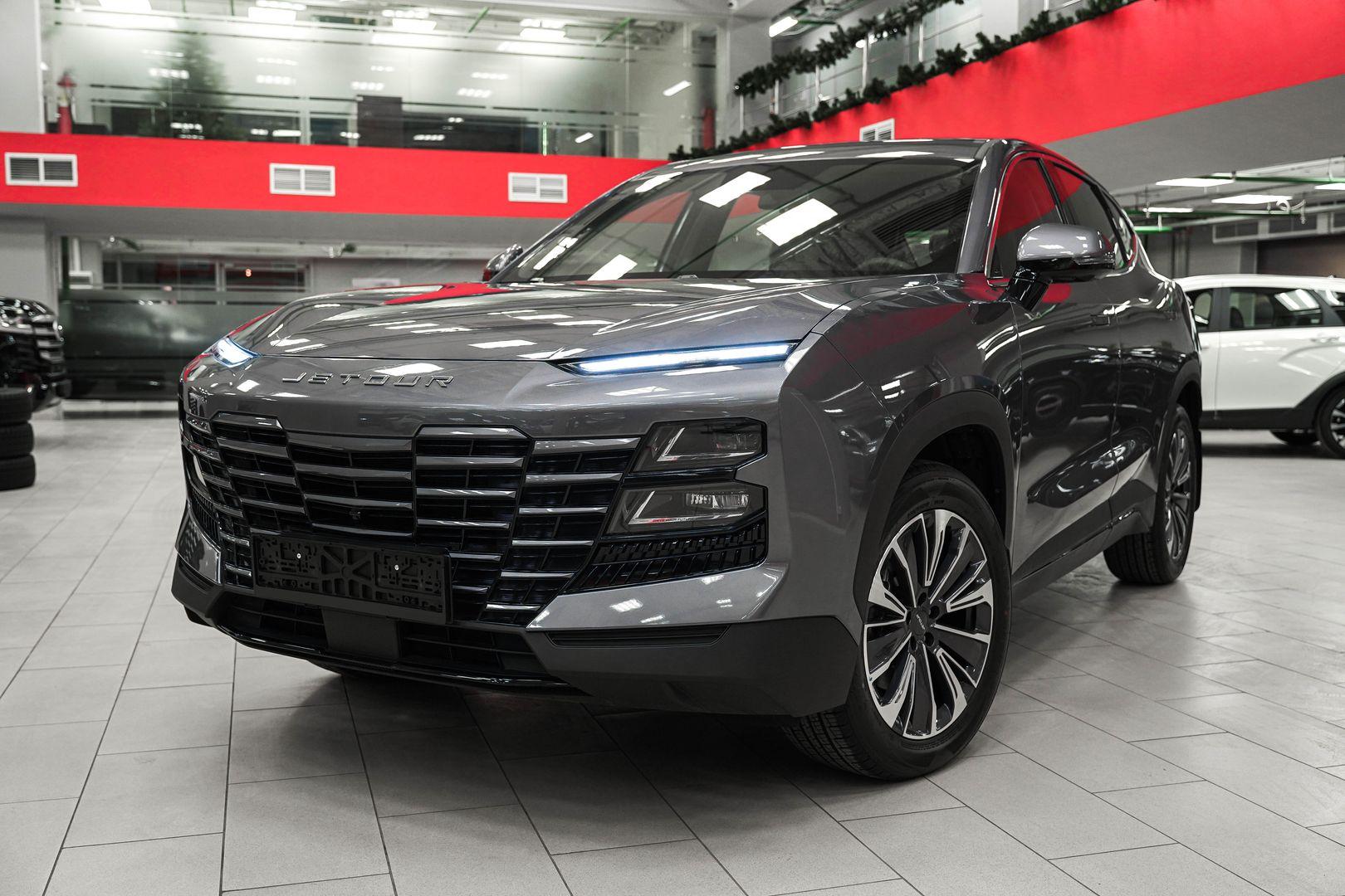 Jetour Dashing 2024, серый, ДЦ Орехово