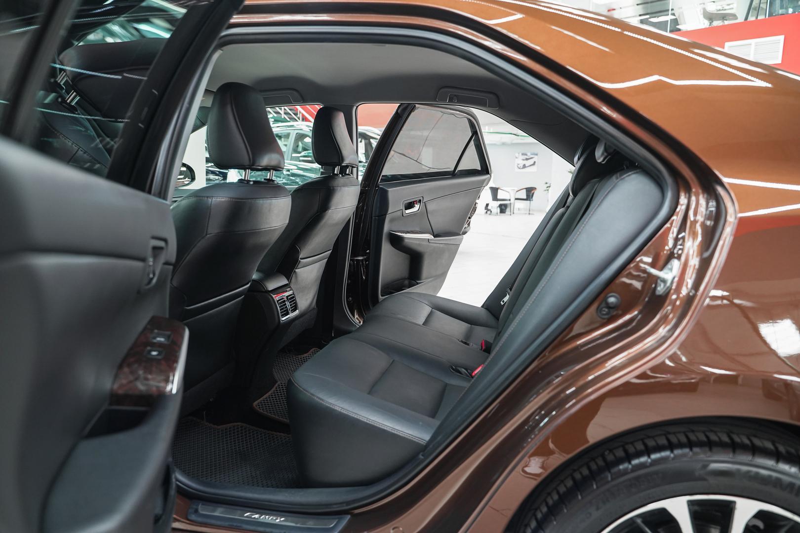 Toyota Camry 2017, коричневый, ДЦ Орехово