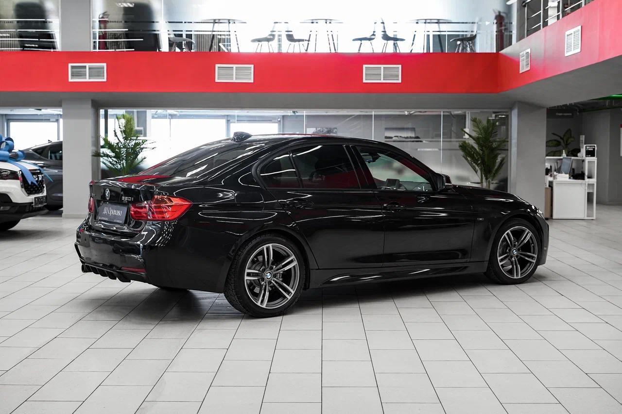 BMW 3 серии 2013, черный, ДЦ Орехово