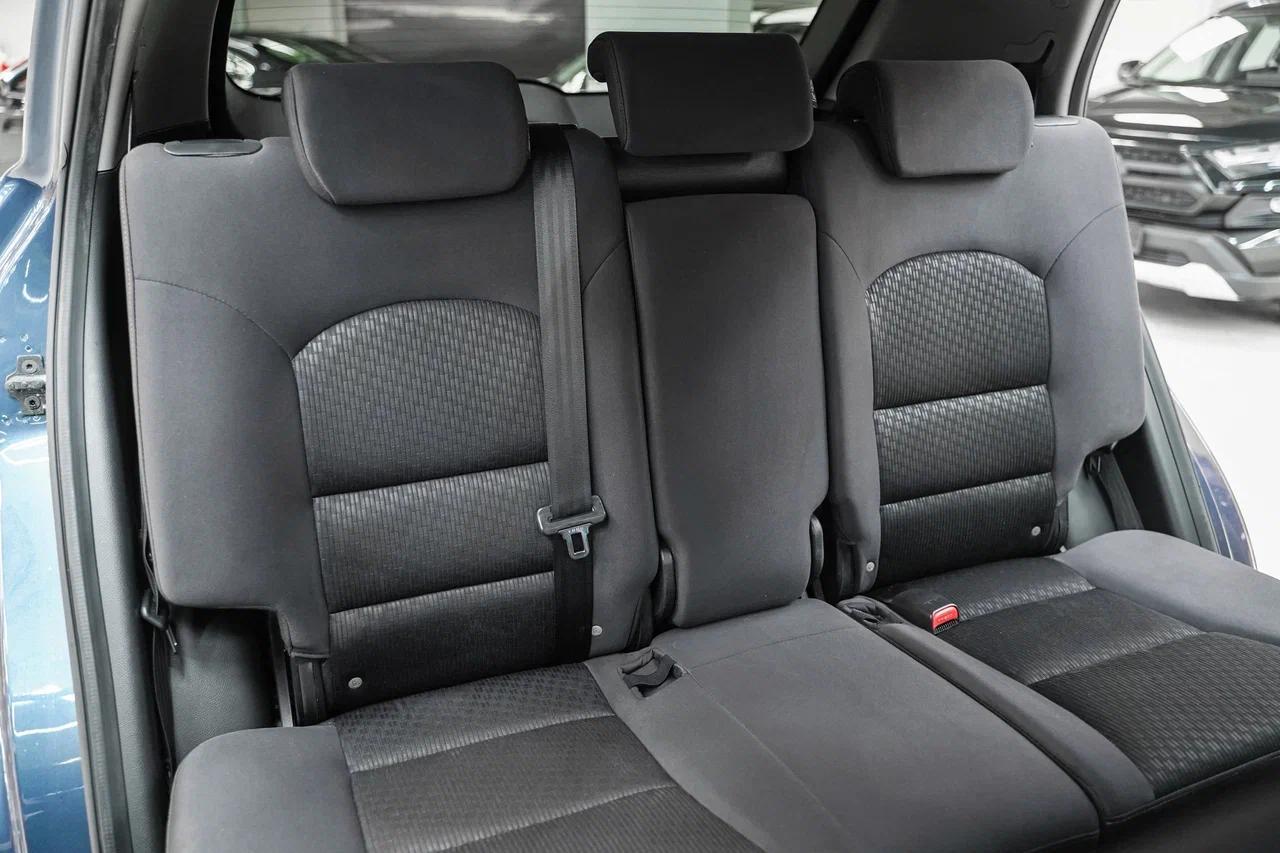 SsangYong Actyon 2013, синий, ДЦ Орехово