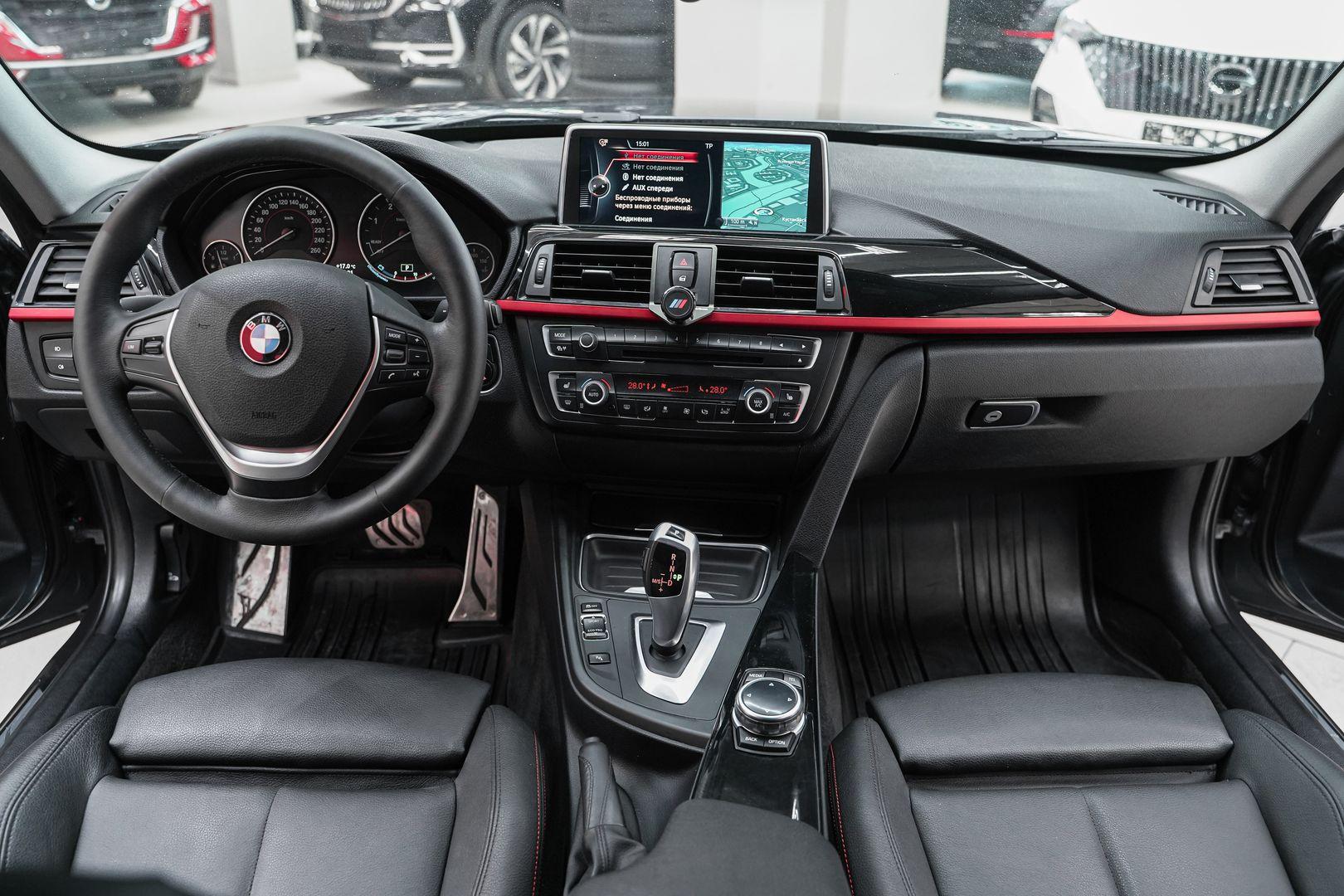 BMW 3 серии 2014, серый, ДЦ Орехово