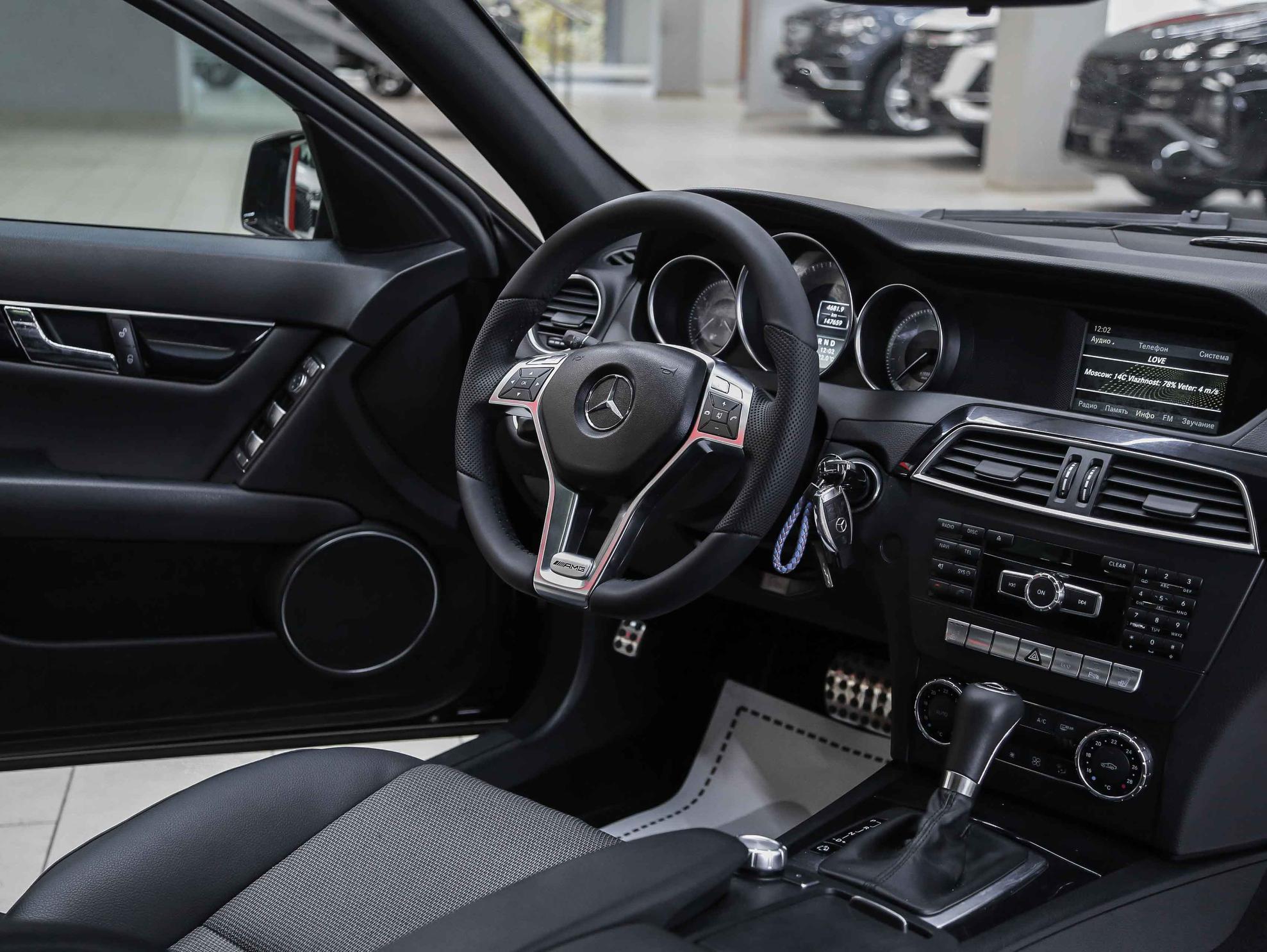 Mercedes-Benz C-Класс 2012, коричневый, ДЦ Орехово