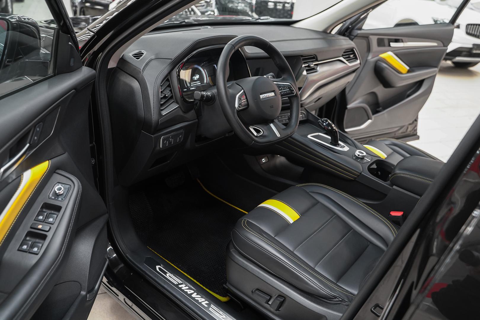 Haval F7x 2019, черный, ДЦ Орехово
