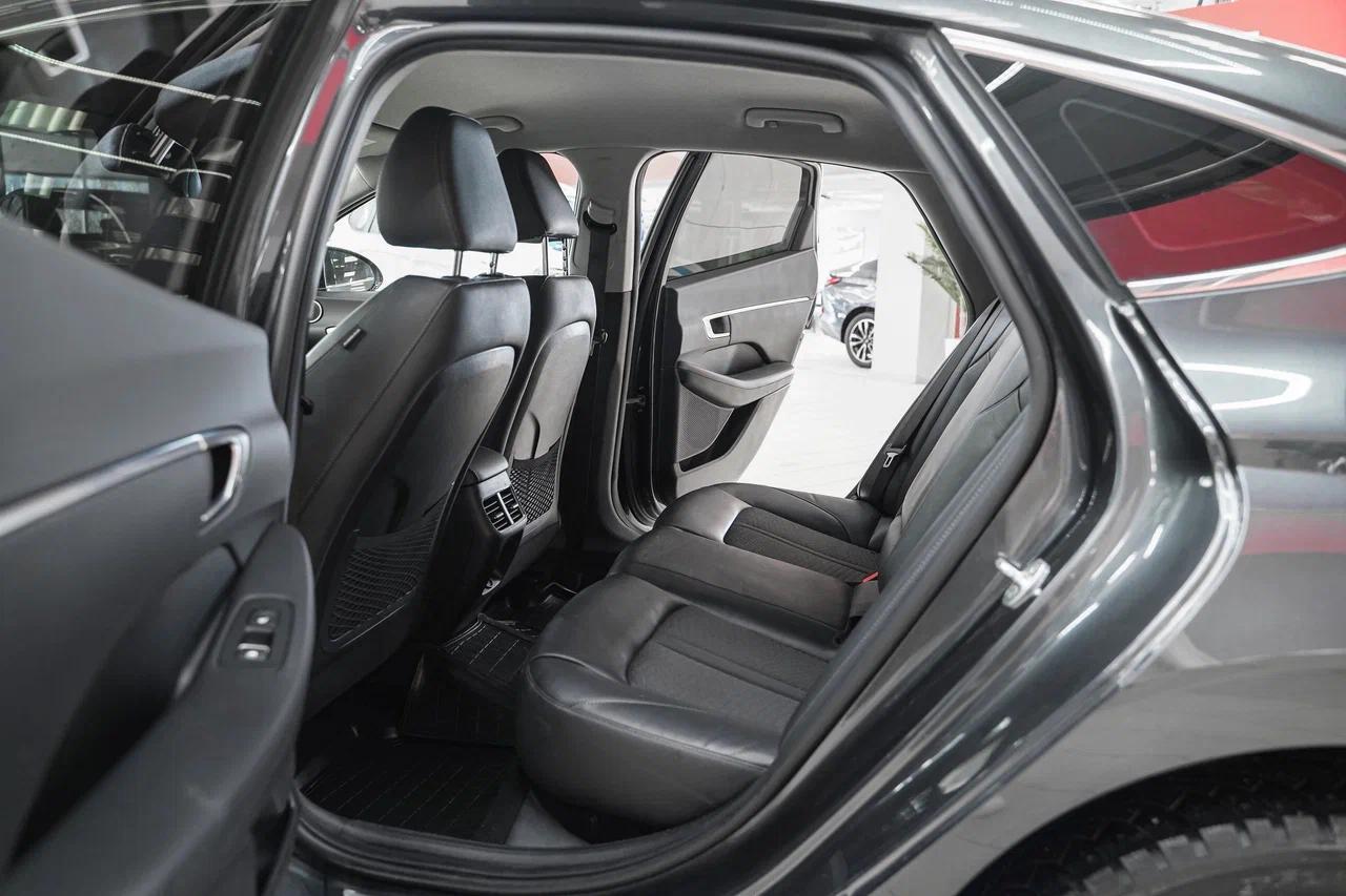 Hyundai Sonata 2020, серый, ДЦ Орехово
