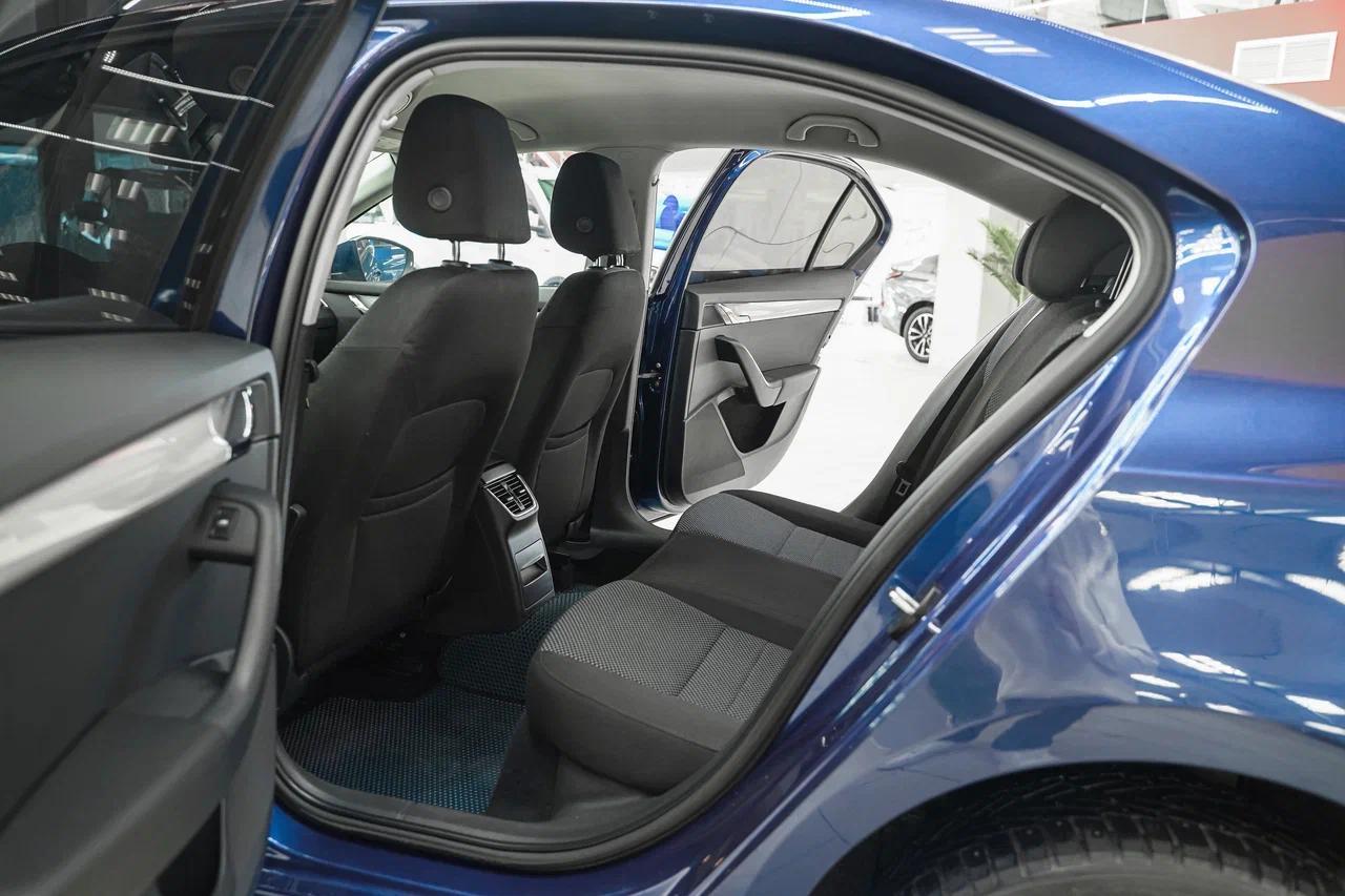 Skoda Octavia 2014, синий, ДЦ Орехово