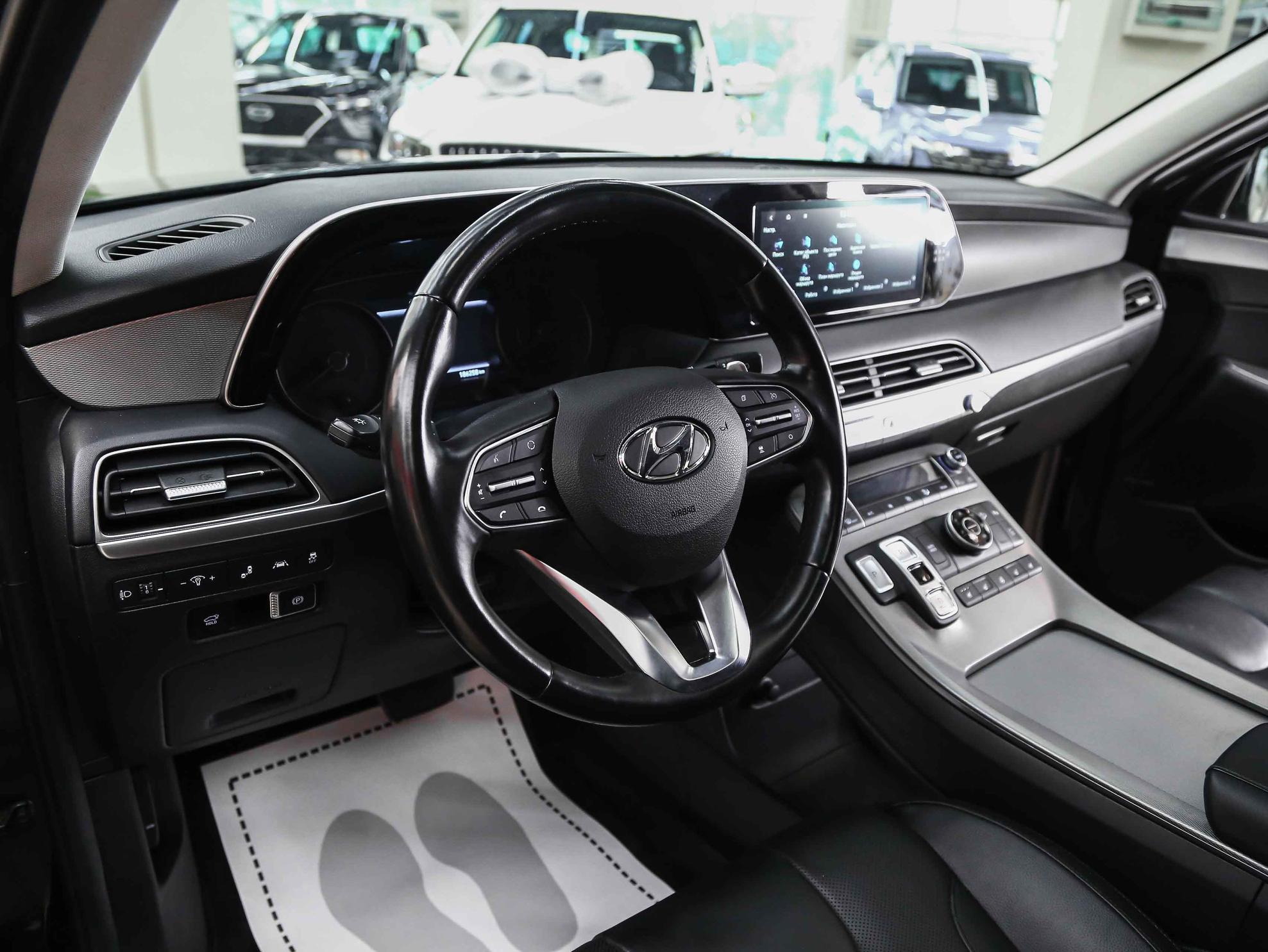 Hyundai Palisade 2021, черный, ДЦ Орехово