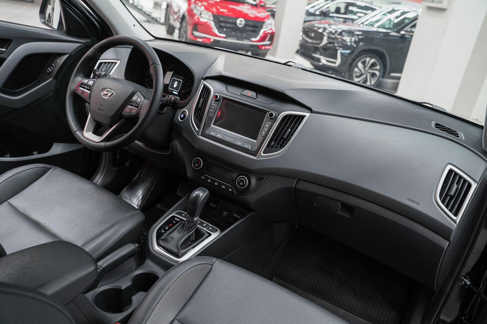 Hyundai Creta 2021, черный, ДЦ Орехово