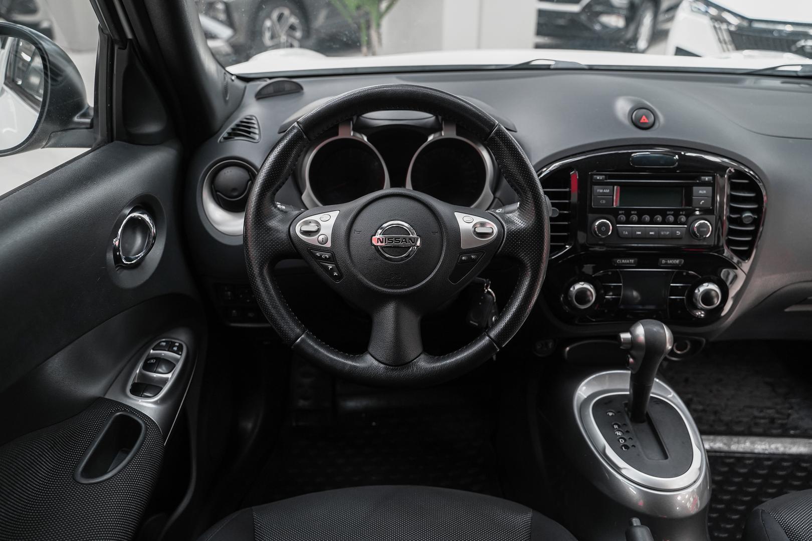 Nissan Juke 2013, белый, ДЦ Орехово