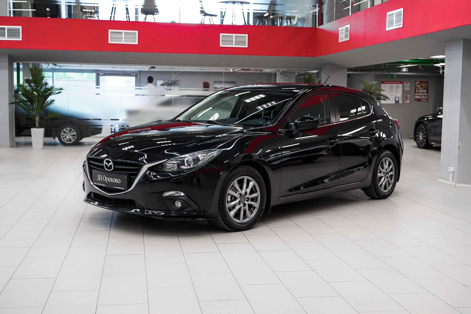 Mazda 3 2013, черный, ДЦ Орехово