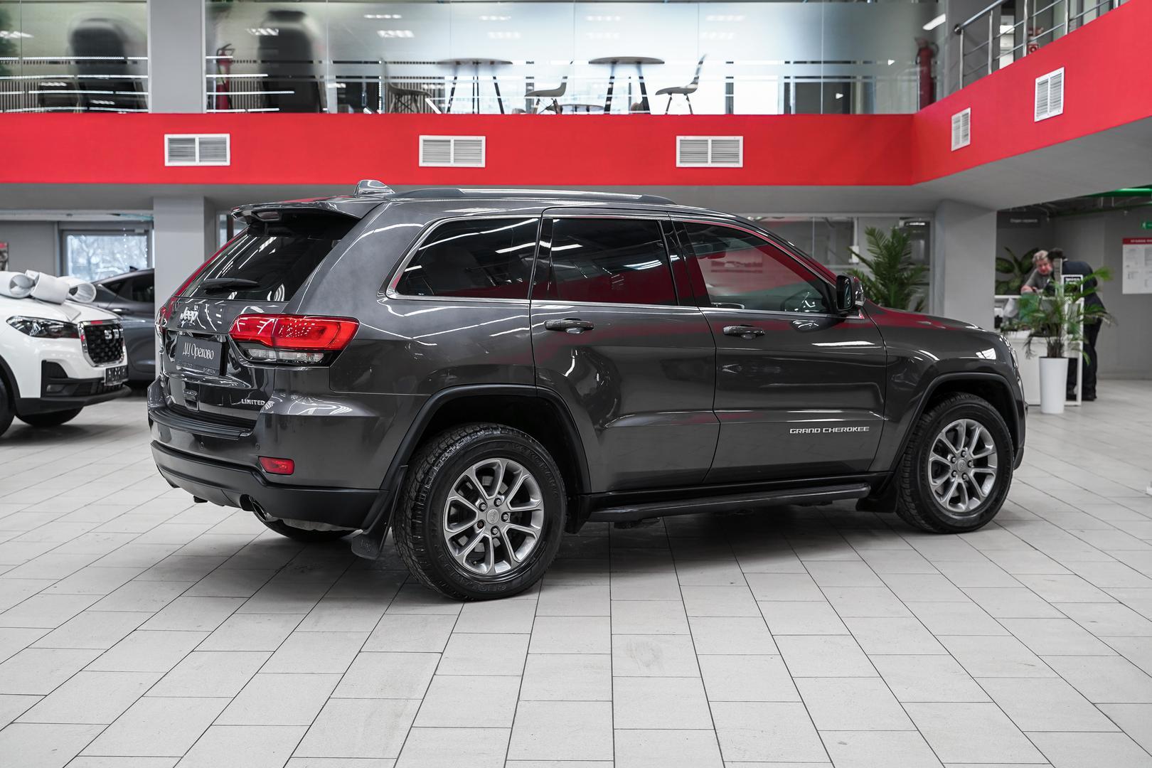 Jeep Grand Cherokee 2014, серый, ДЦ Орехово