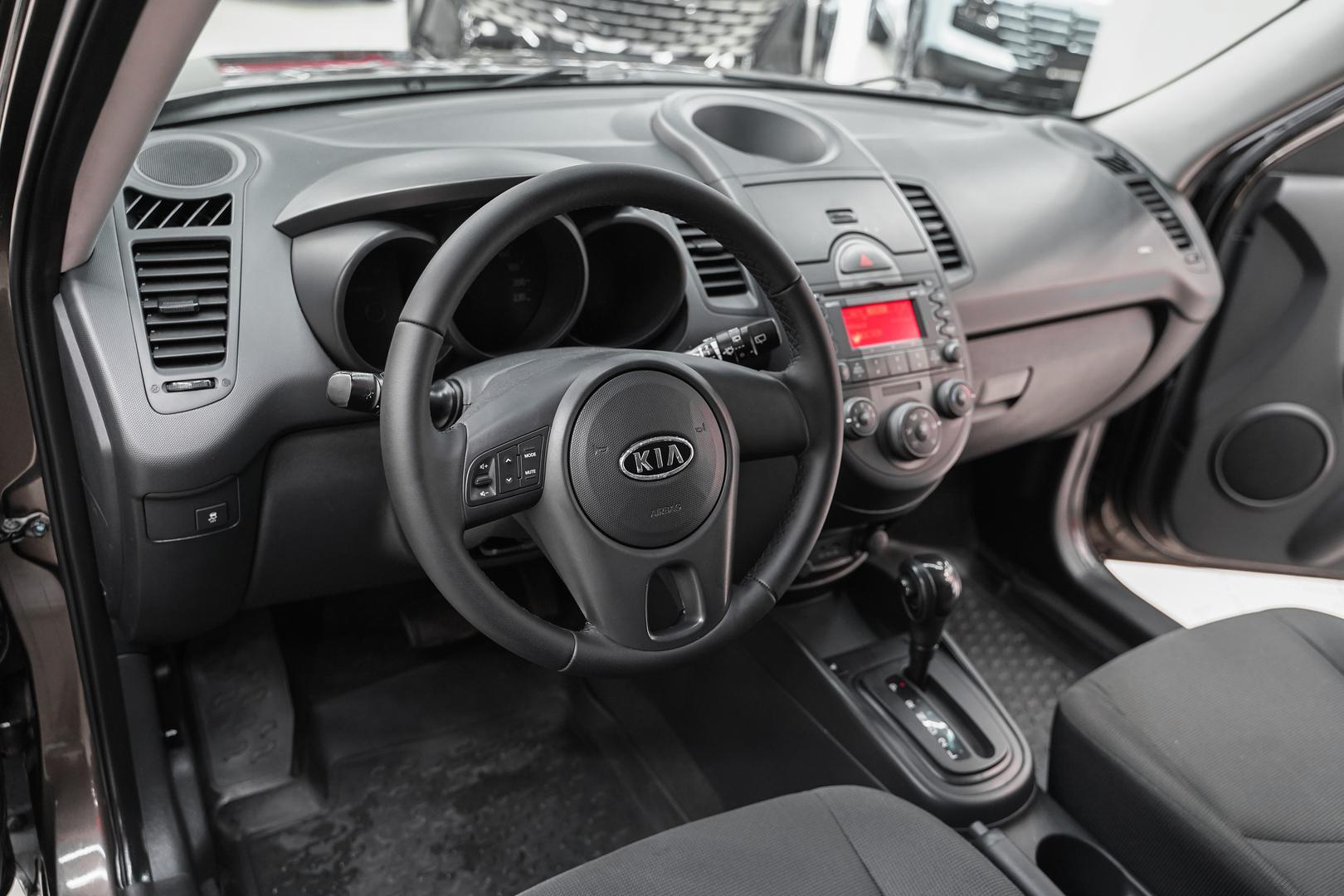 Kia Soul 2009, коричневый, ДЦ Орехово
