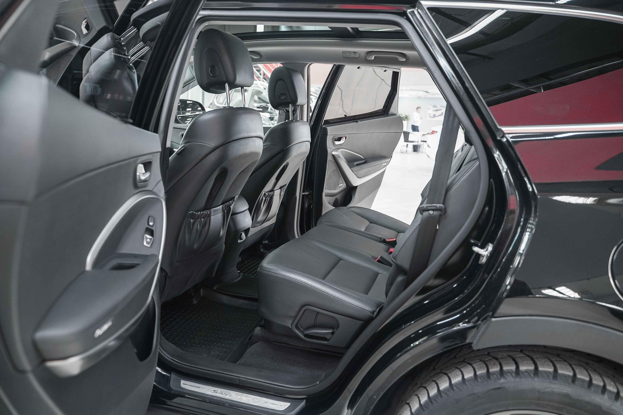 Hyundai Santa Fe 2017, черный, ДЦ Орехово