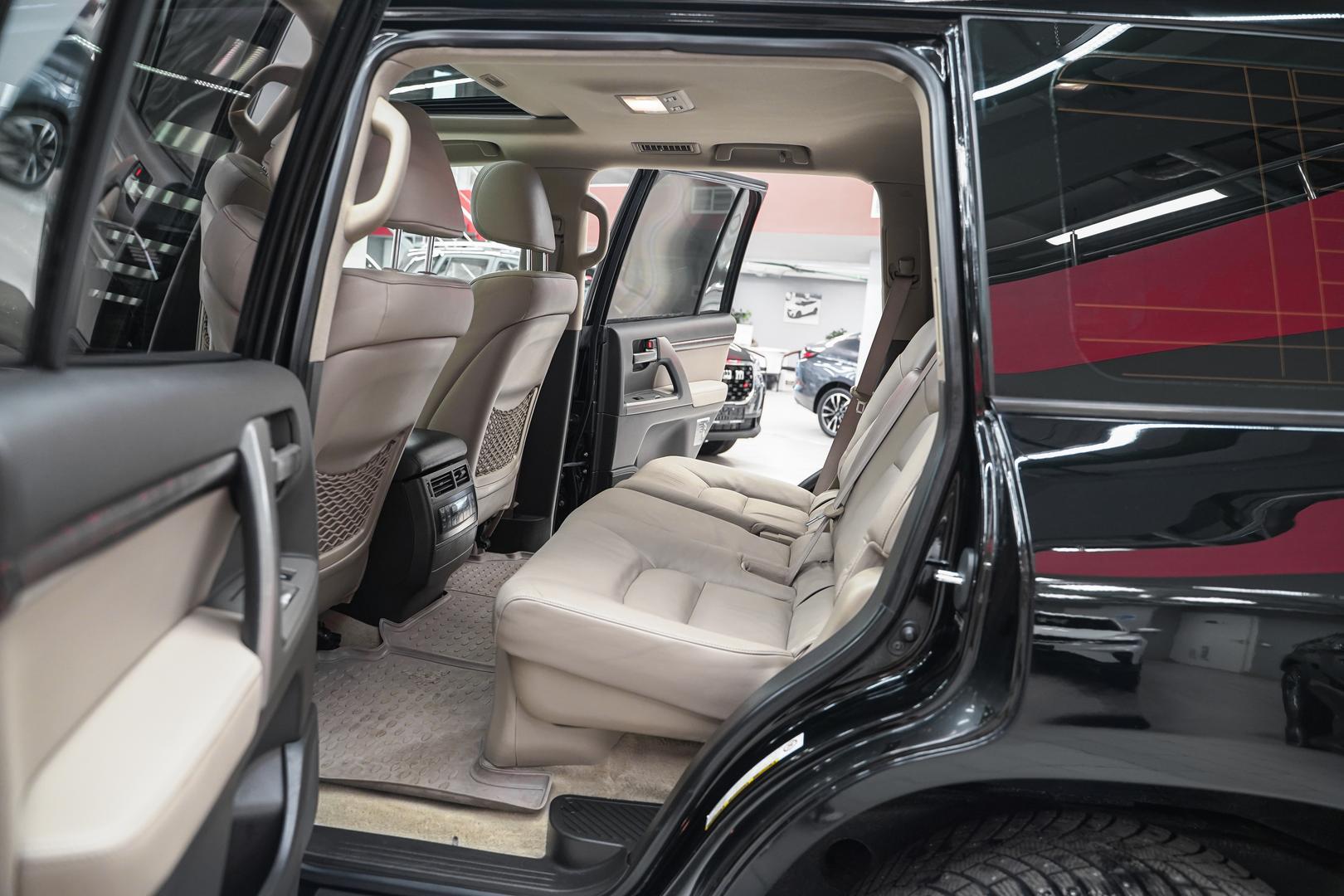 Toyota Land Cruiser 2009, черный, ДЦ Орехово