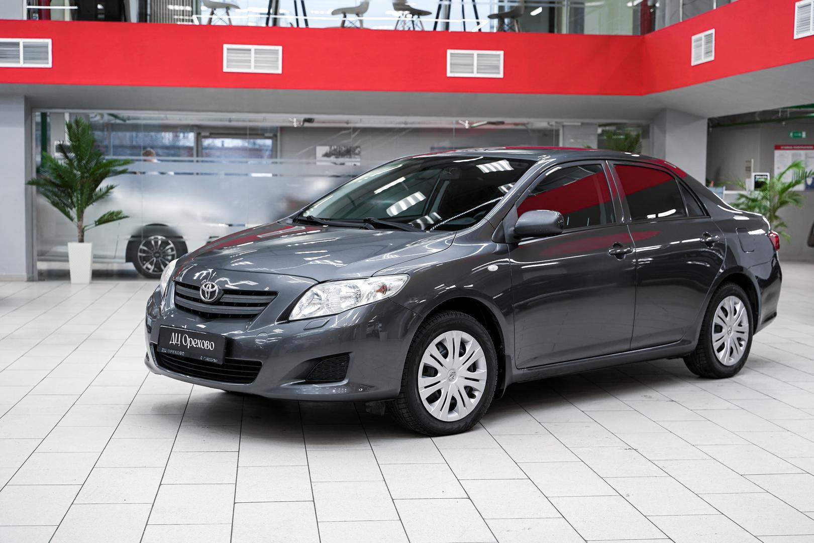 Toyota Corolla 2008, серый, ДЦ Орехово