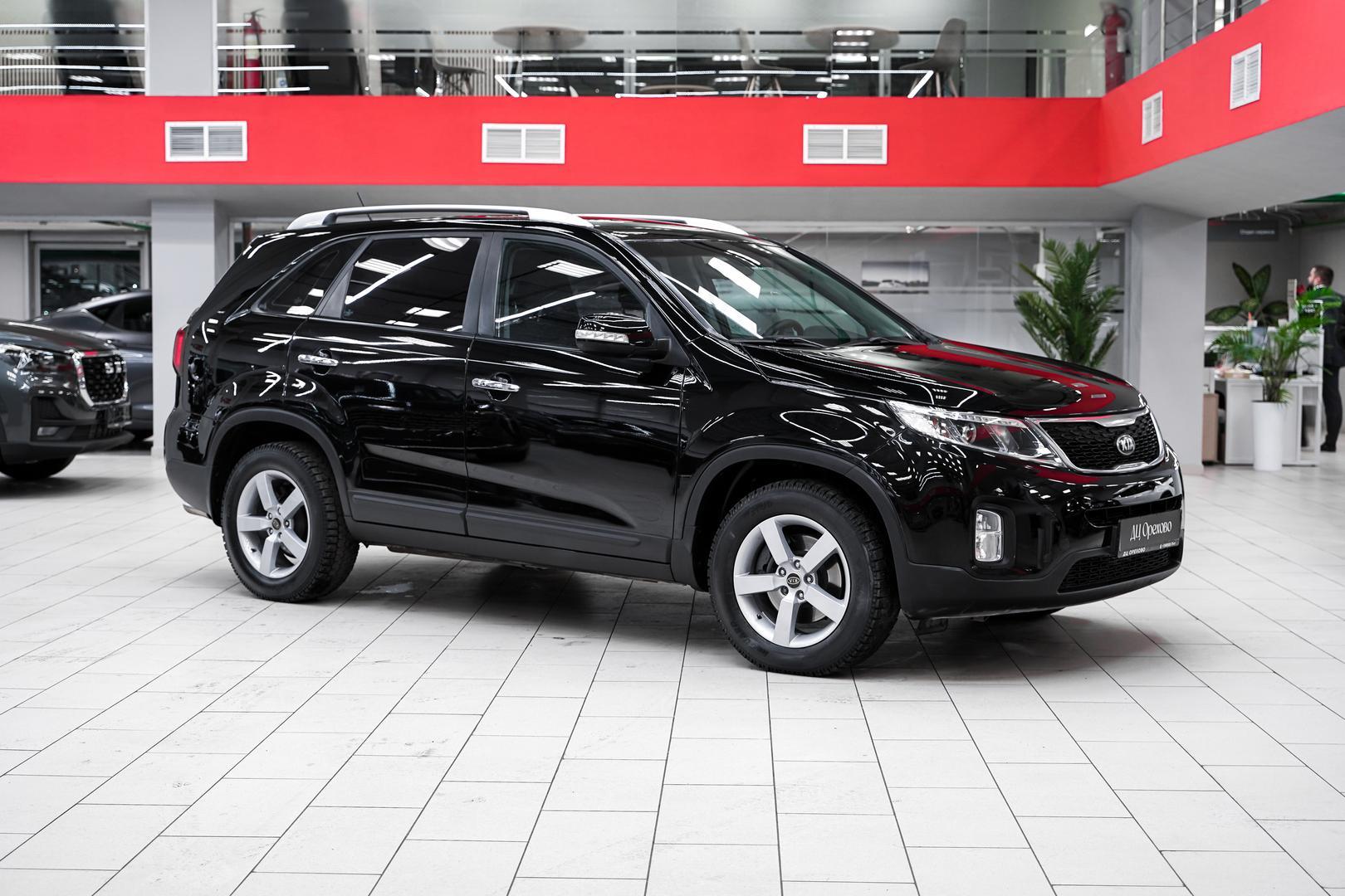 Kia Sorento 2014, черный, ДЦ Орехово