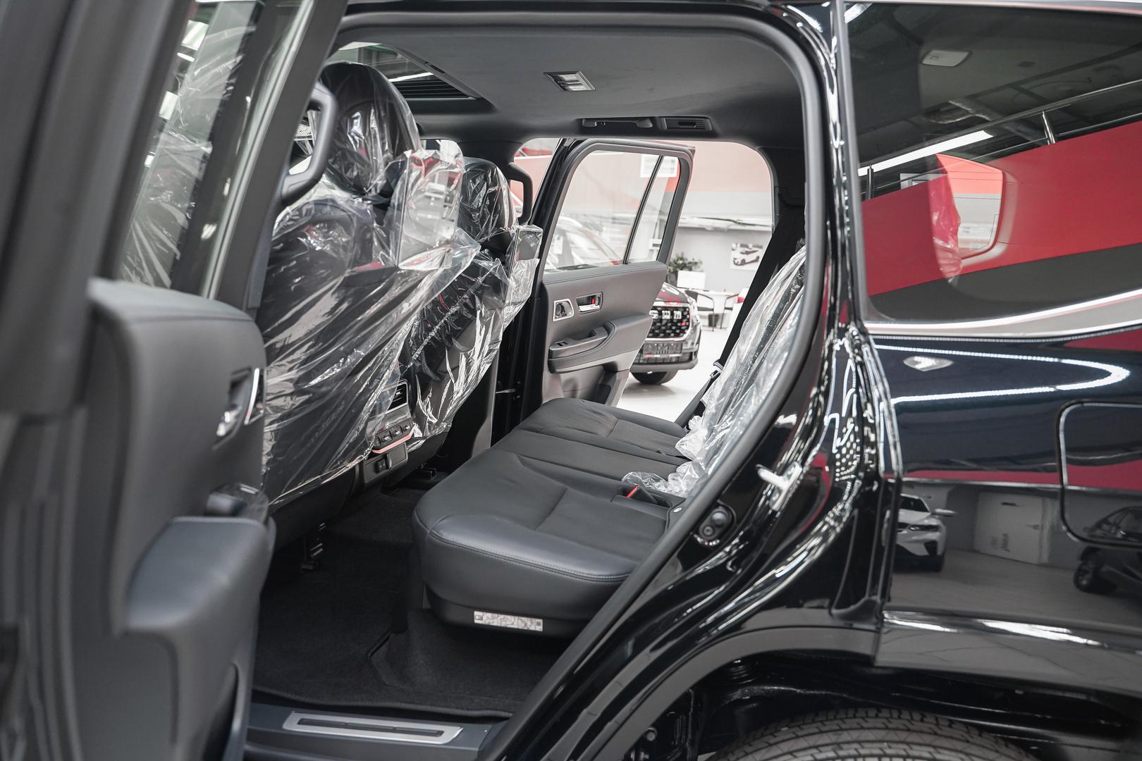 Toyota Land Cruiser 2025, черный, ДЦ Орехово