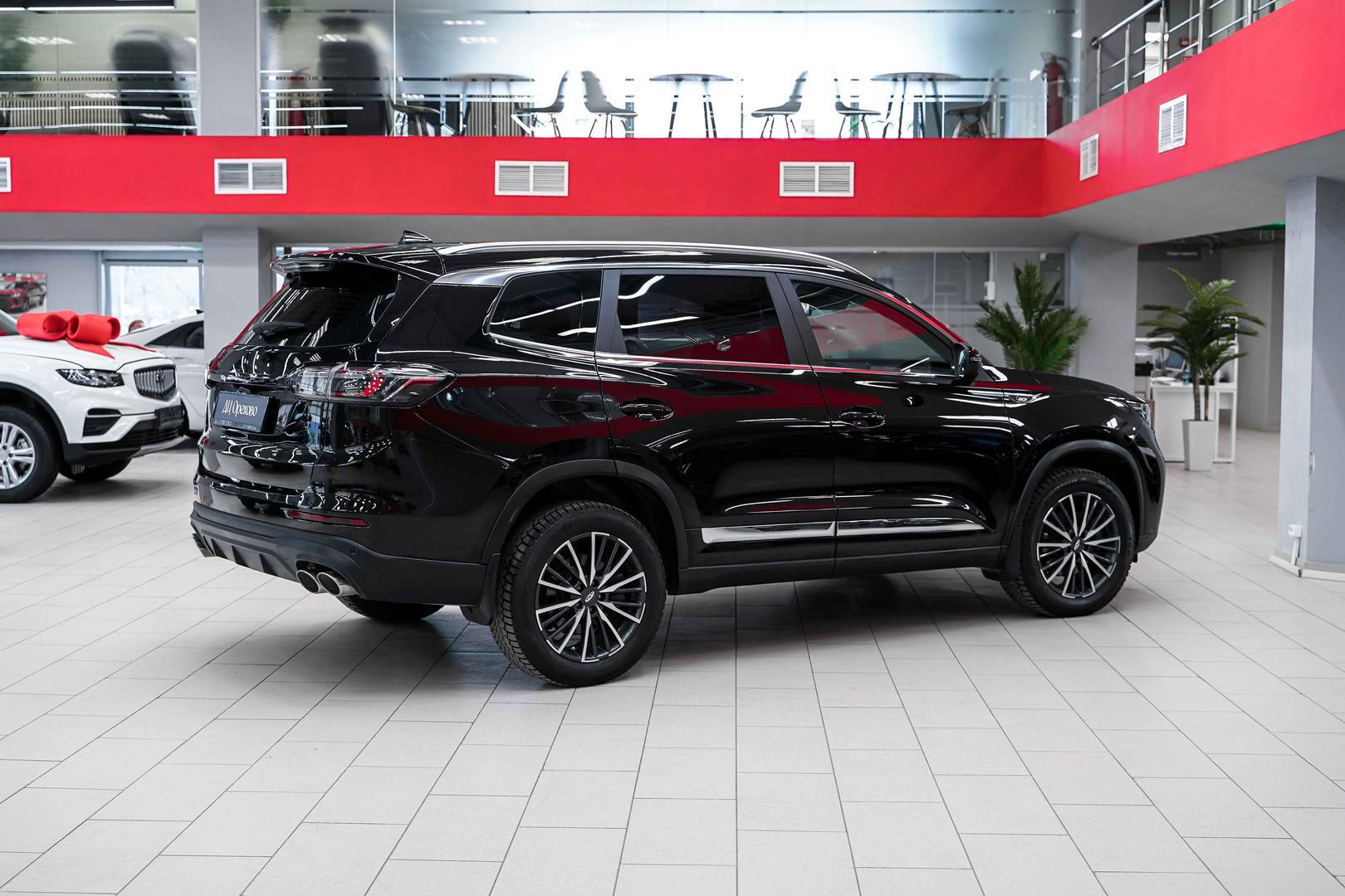 Chery Tiggo 8 Pro Max 2022, черный, ДЦ Орехово