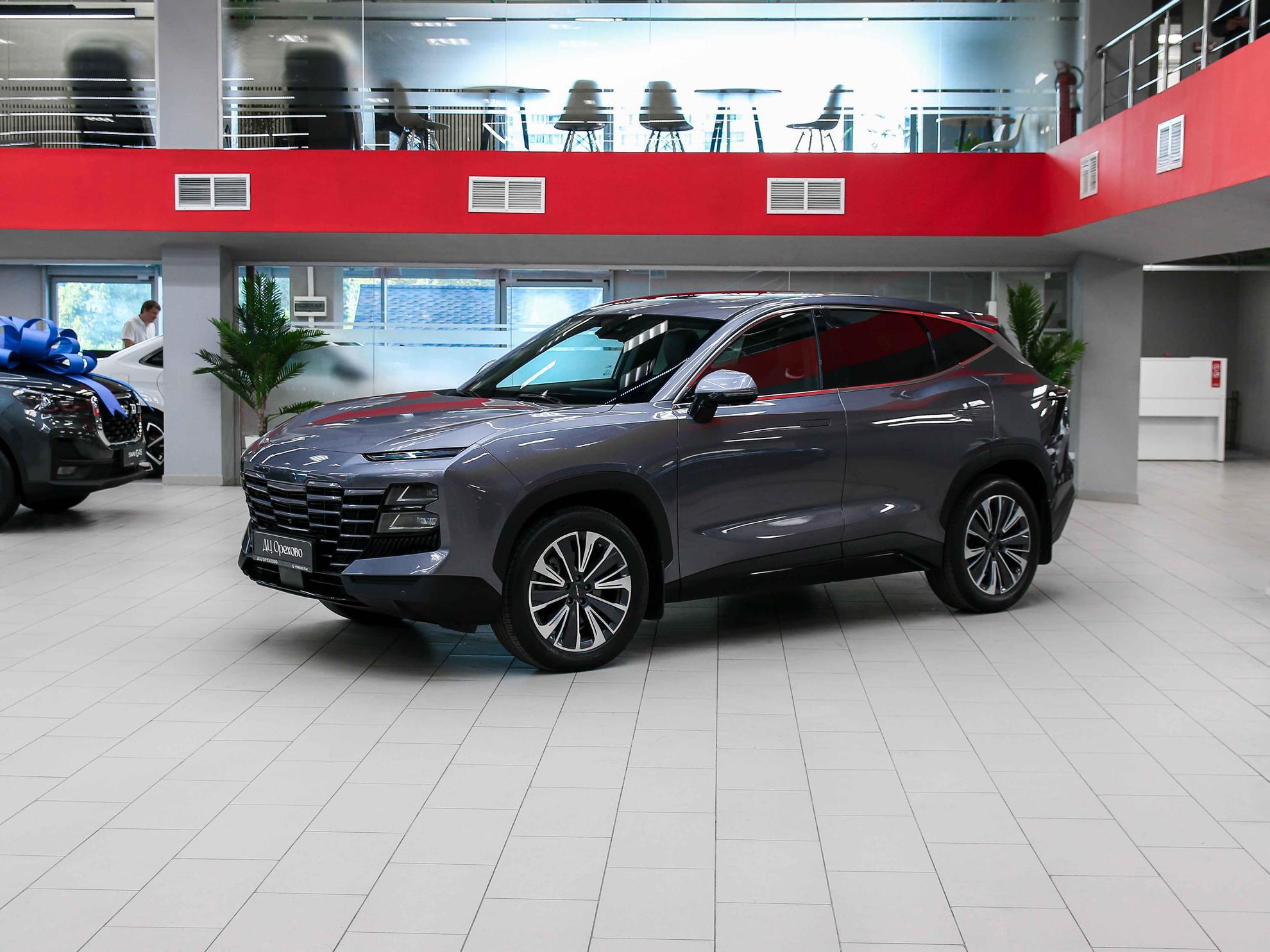 Jetour Dashing 2023, серый, ДЦ Орехово