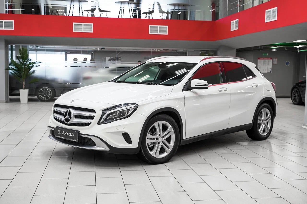 Mercedes-Benz GLA 2014, белый, ДЦ Орехово
