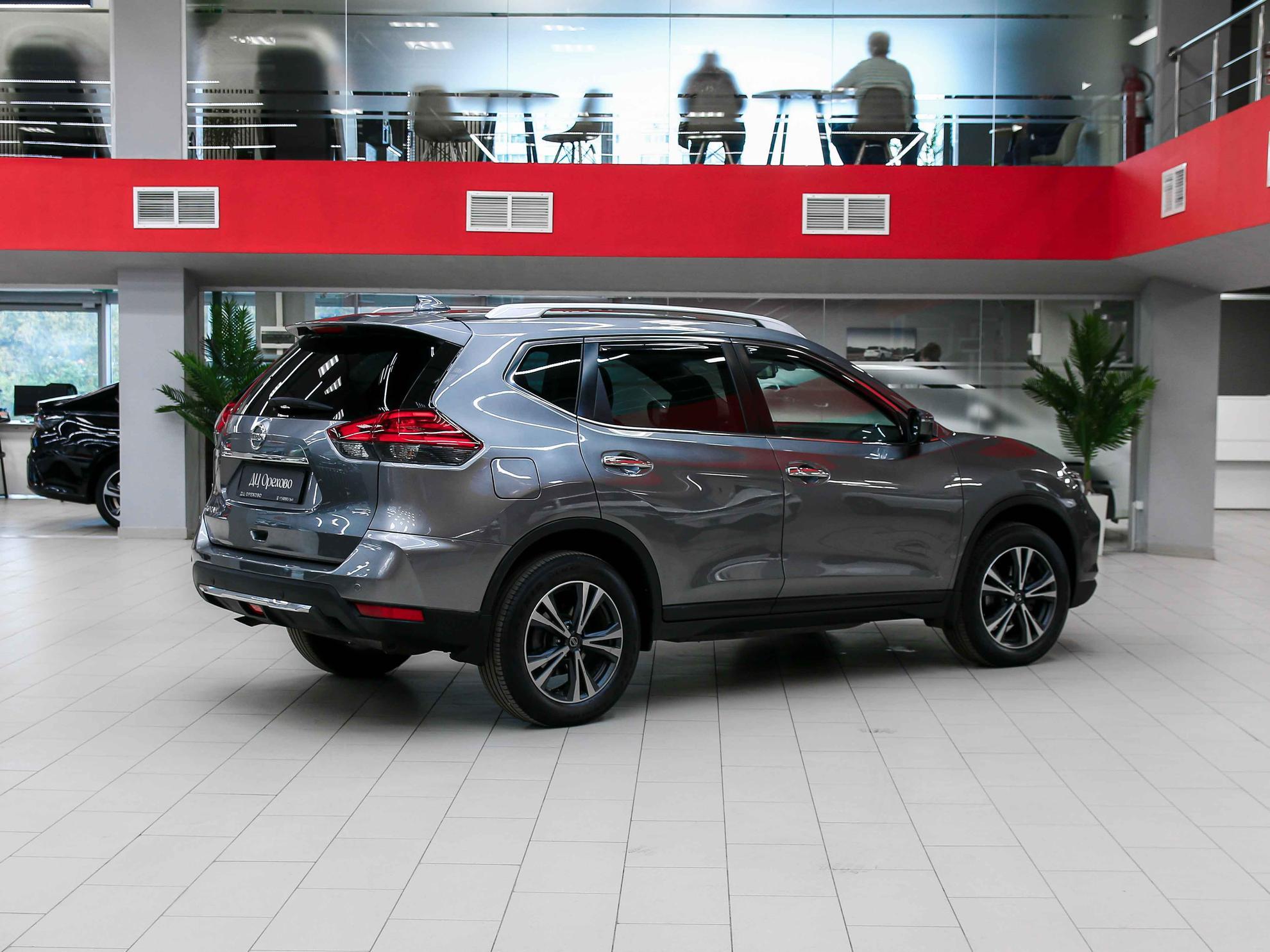 Nissan X-Trail 2019, серый, ДЦ Орехово
