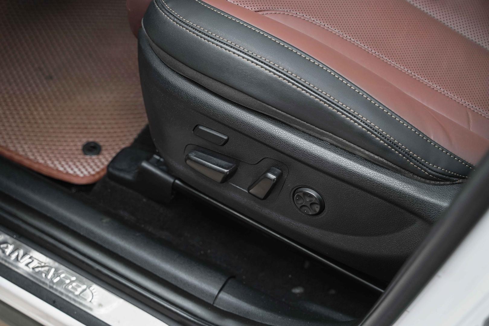 Hyundai Santa Fe 2018, белый, ДЦ Орехово