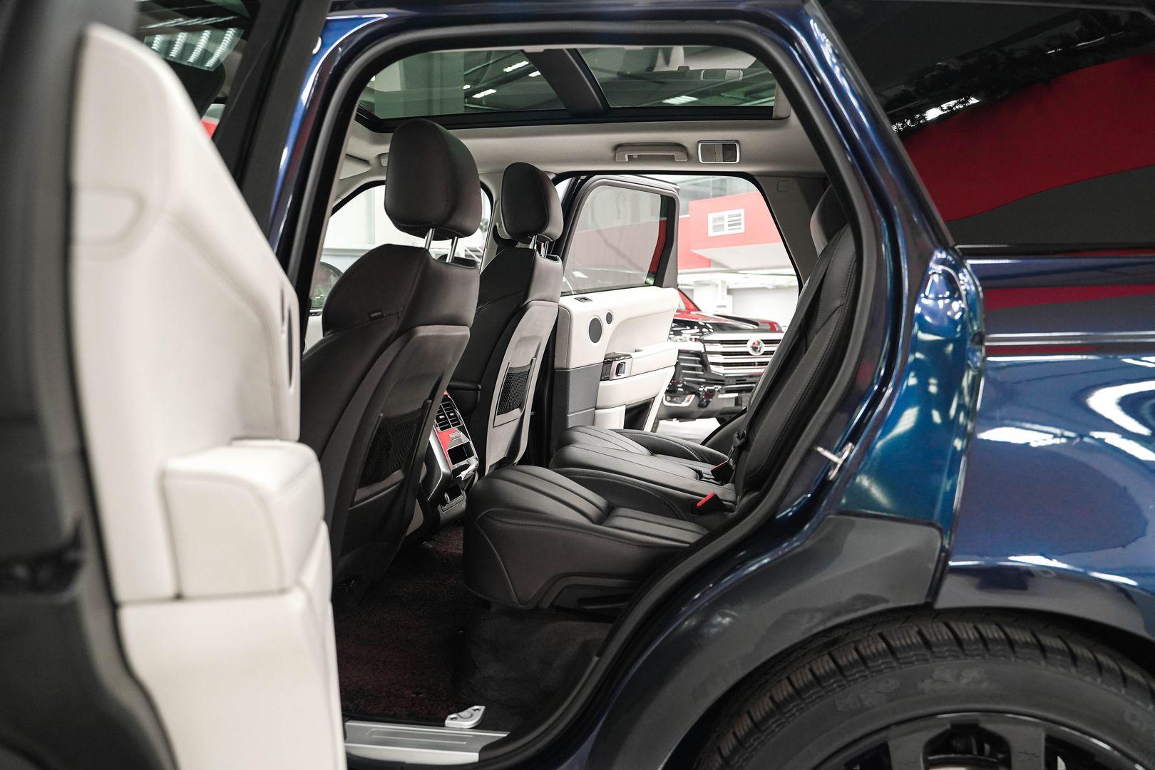Land Rover Range Rover Sport 2014, синий, ДЦ Орехово