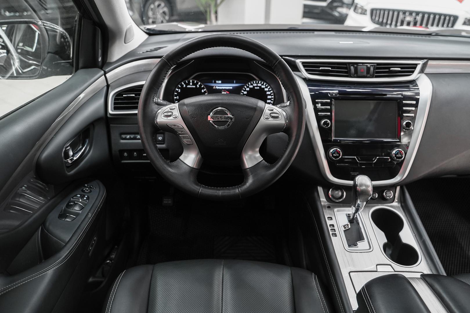 Nissan Murano 2021, коричневый, ДЦ Орехово