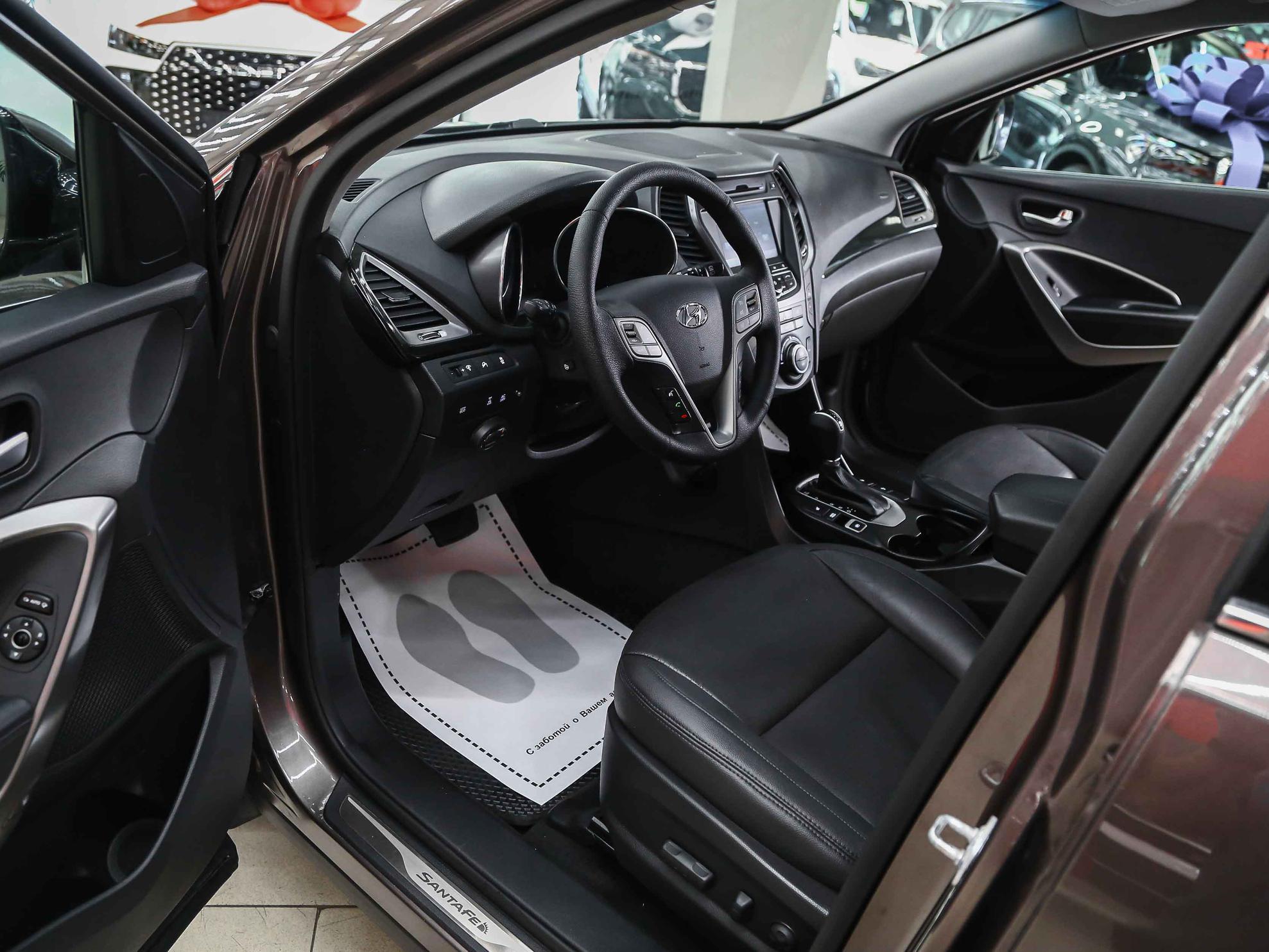 Hyundai Santa Fe 2013, коричневый, ДЦ Орехово