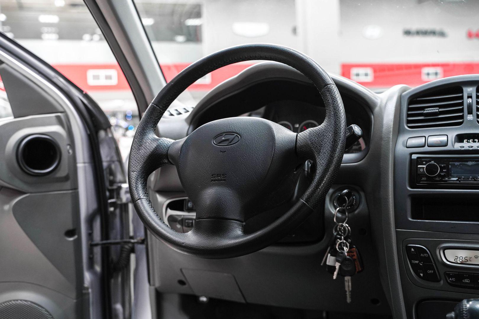 Hyundai Santa Fe 2008, серебряный, ДЦ Орехово