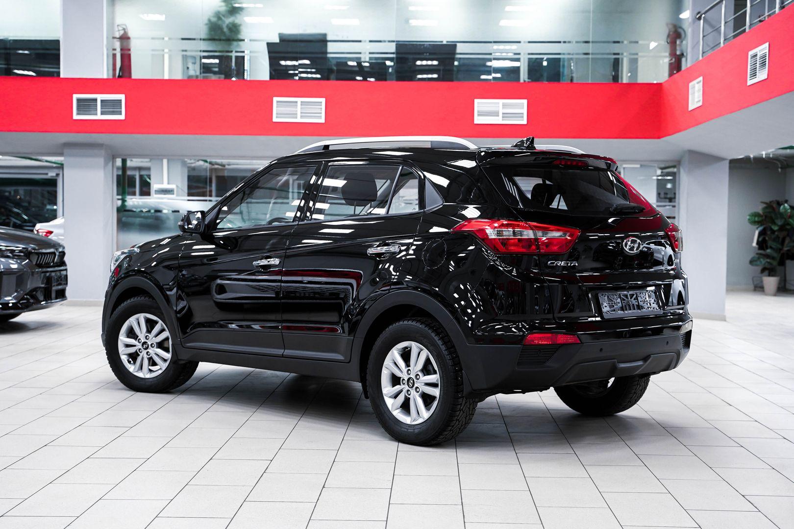 Hyundai Creta 2020, черный, ДЦ Орехово