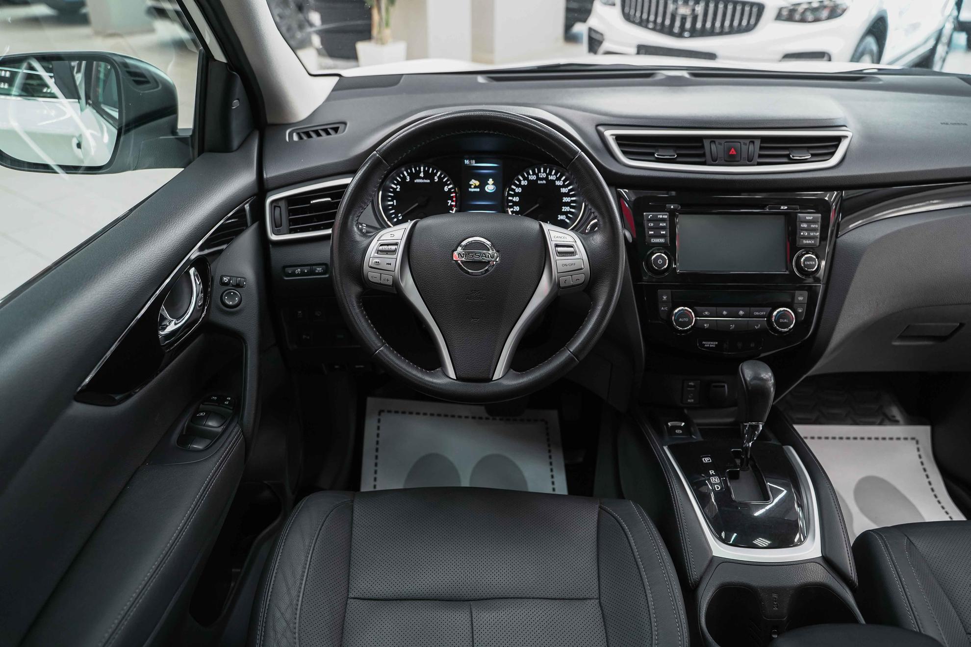 Nissan Qashqai 2014, белый, ДЦ Орехово