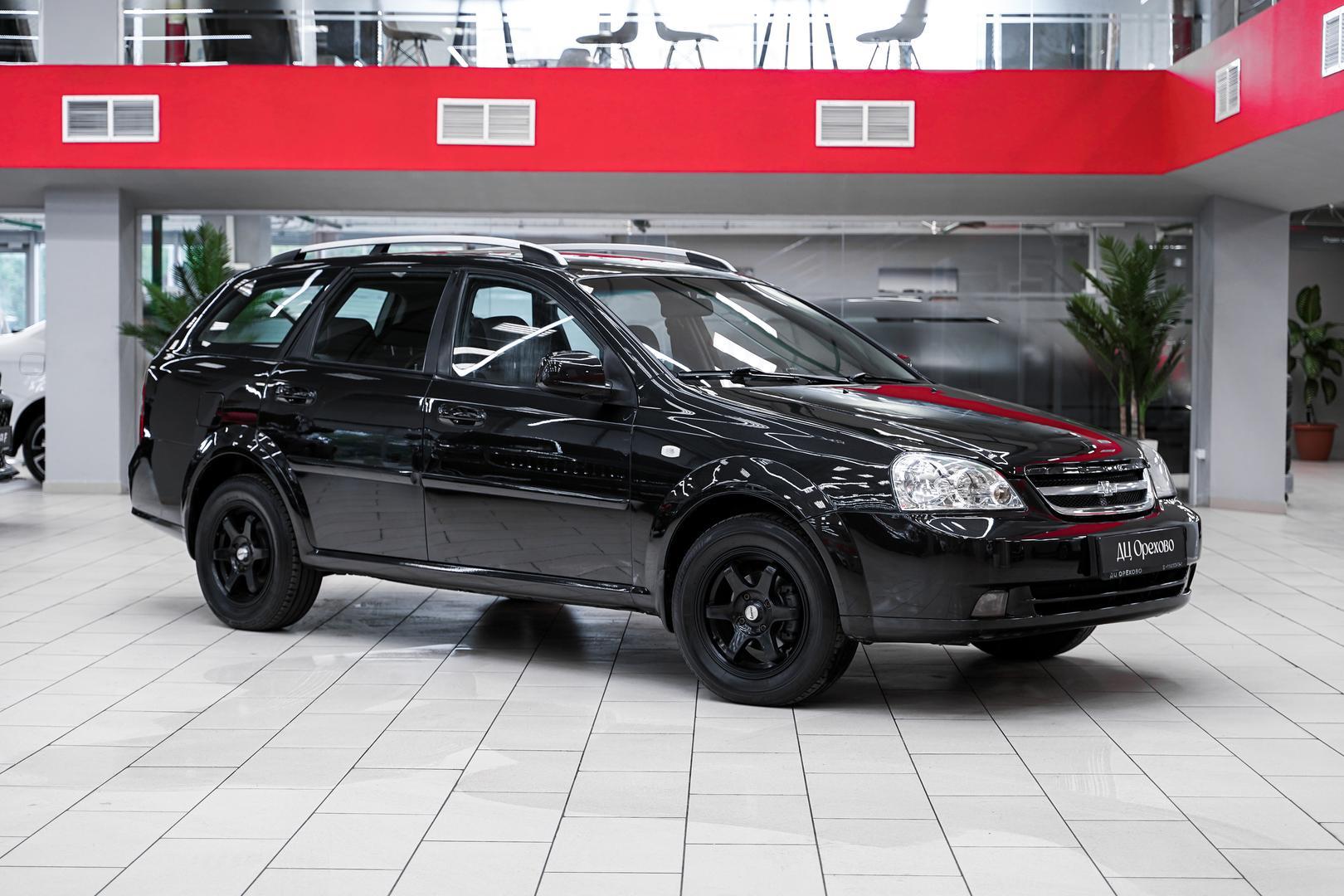 Chevrolet Lacetti 2010, черный, ДЦ Орехово