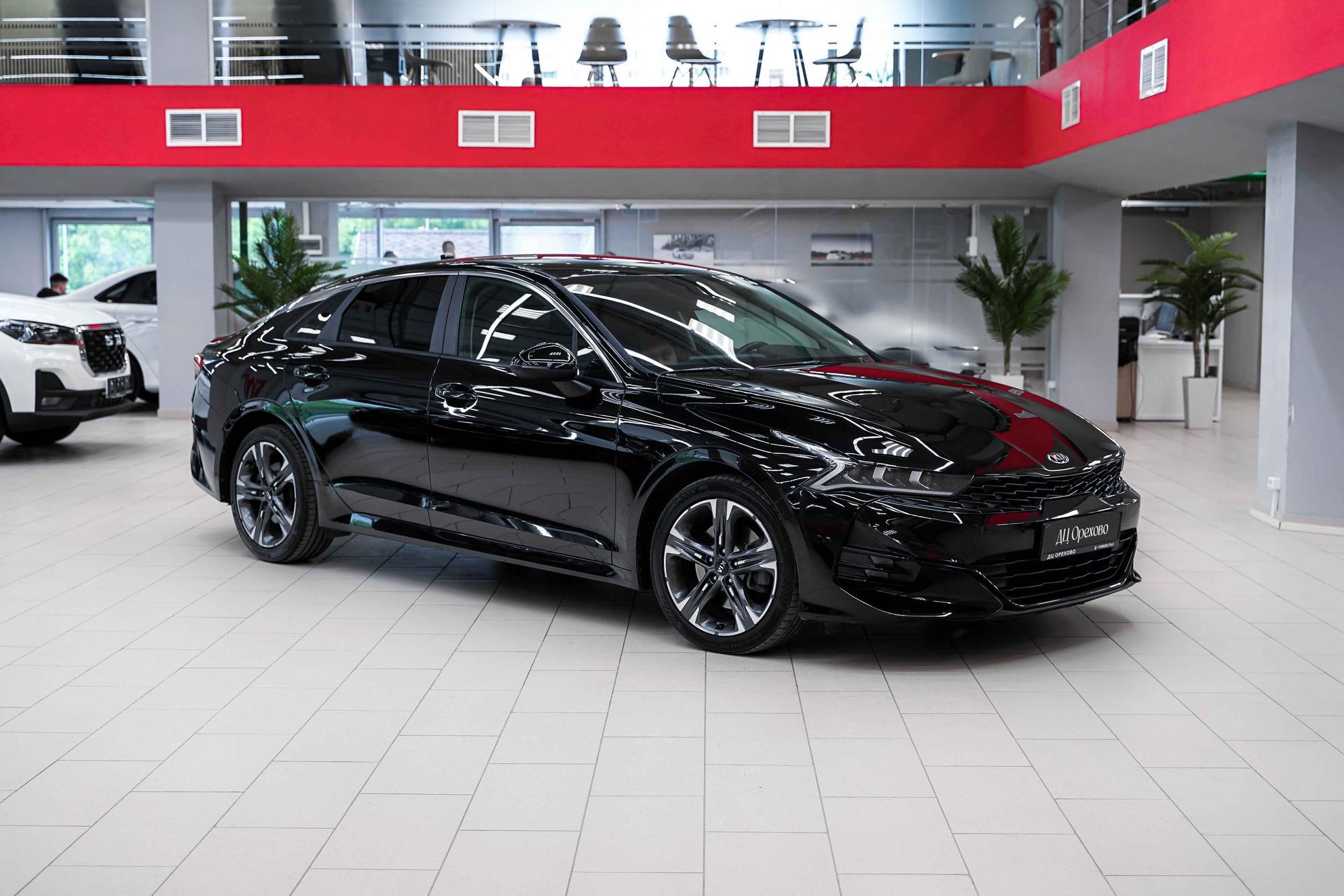 Kia K5 2020, черный, ДЦ Орехово