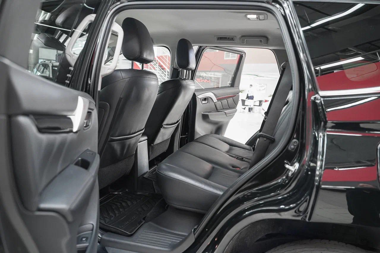 Mitsubishi Pajero Sport 2018, черный, ДЦ Орехово
