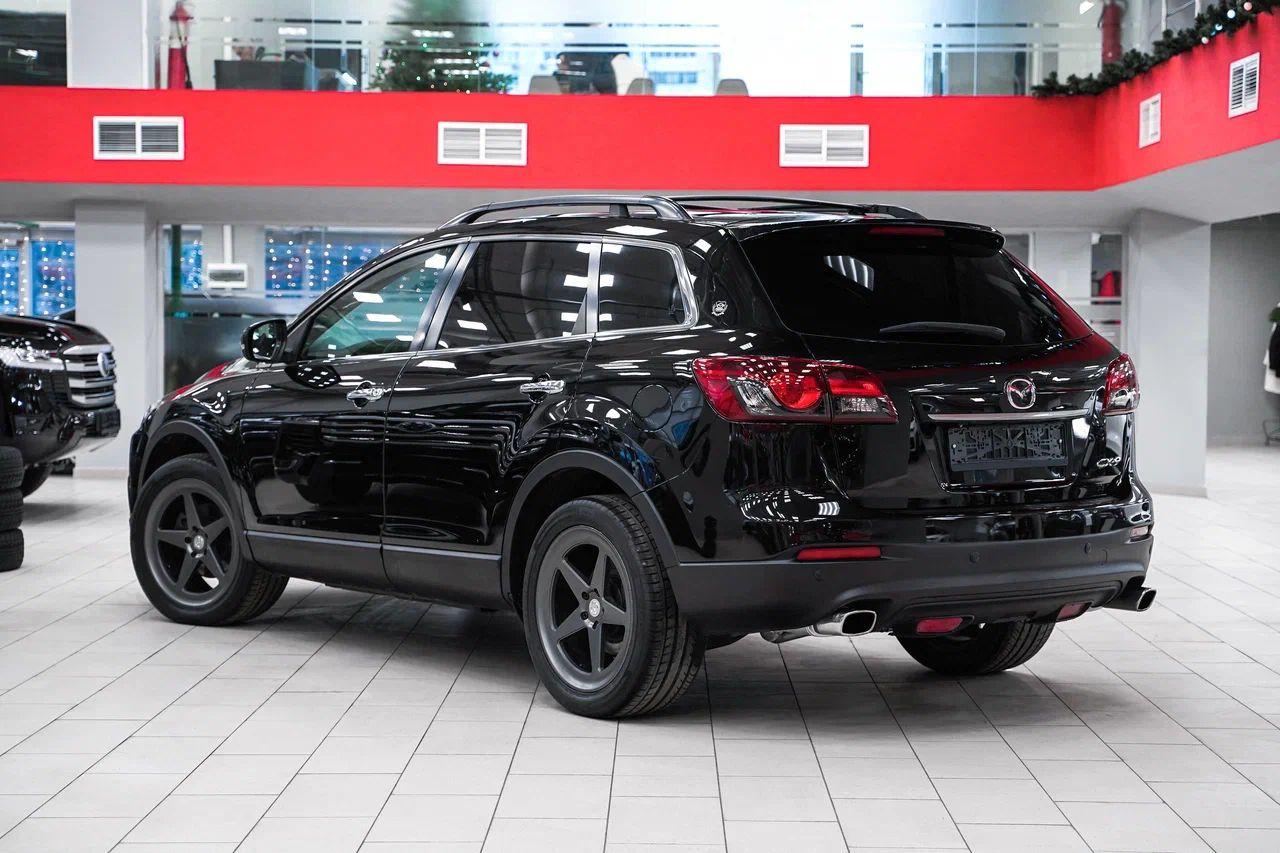 Mazda CX-9 2013, черный, ДЦ Орехово