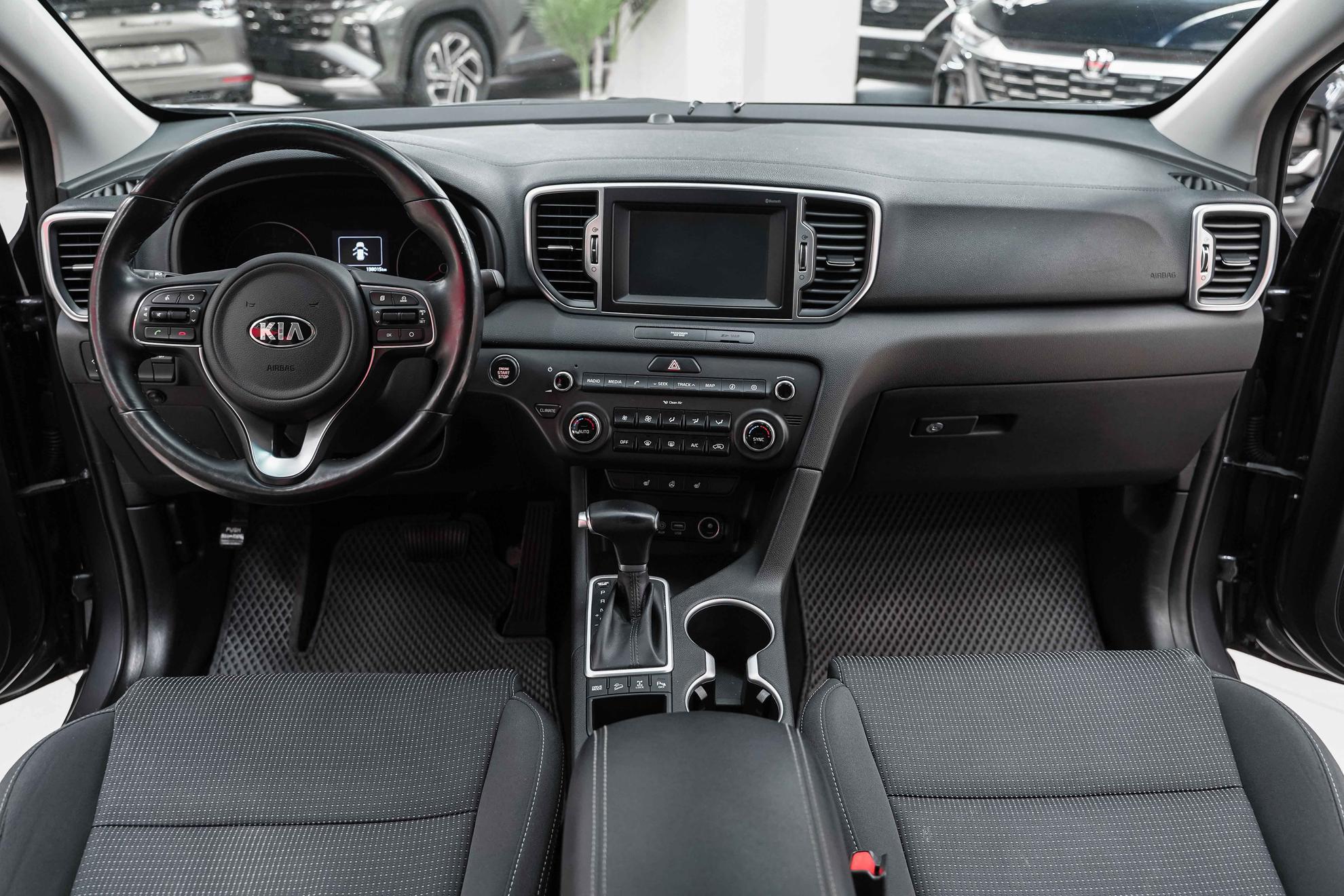 Kia Sportage 2017, серый, ДЦ Орехово